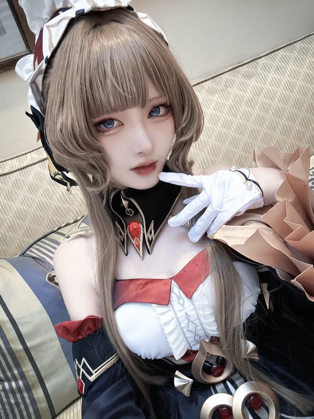 【サンドローネcos】原神与崩坏星穹铁道的拍摄记录