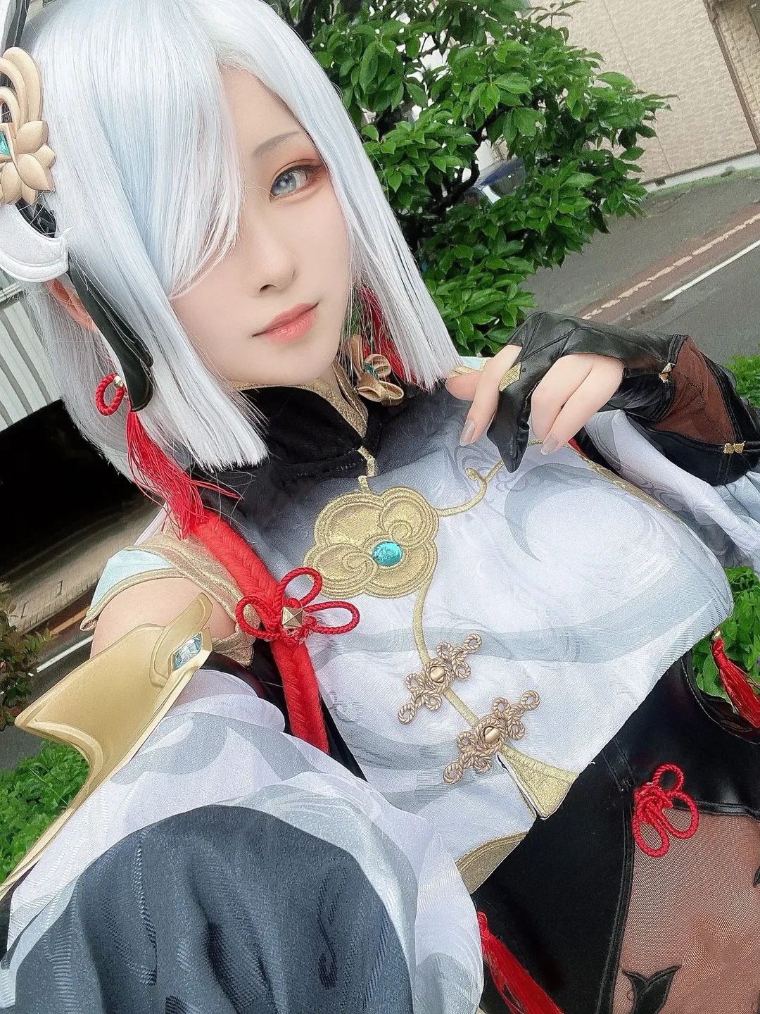 【申鹤cos】原神，只为那一刻与你相见