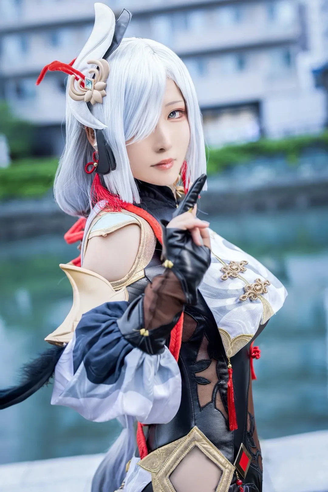 【申鹤cos】原神，只为那一刻与你相见 - 第 2 张