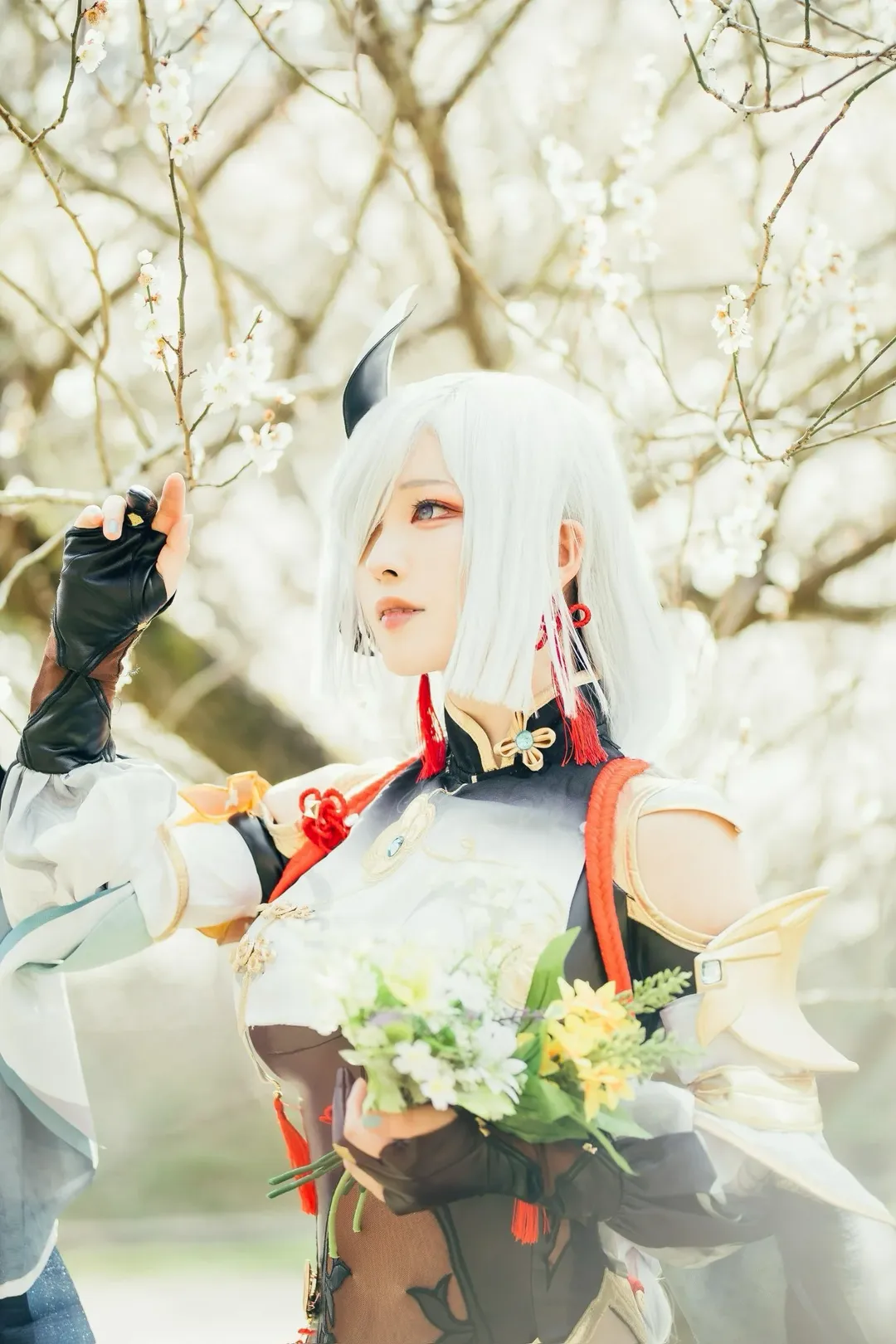 【申鹤cos】原神，只为那一刻与你相见 - 第 3 张