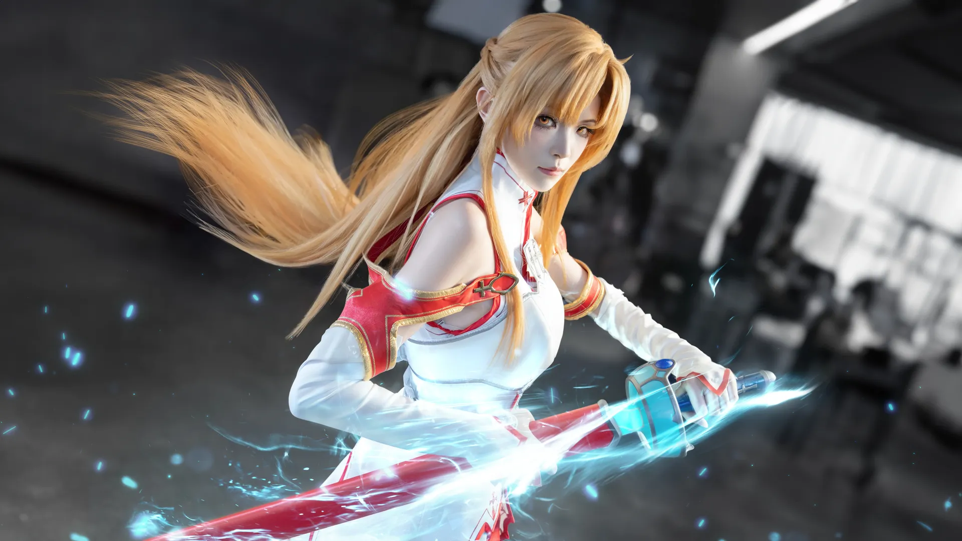 【亚丝娜cos】刀剑神域漫展场照分享 - 第 3 张