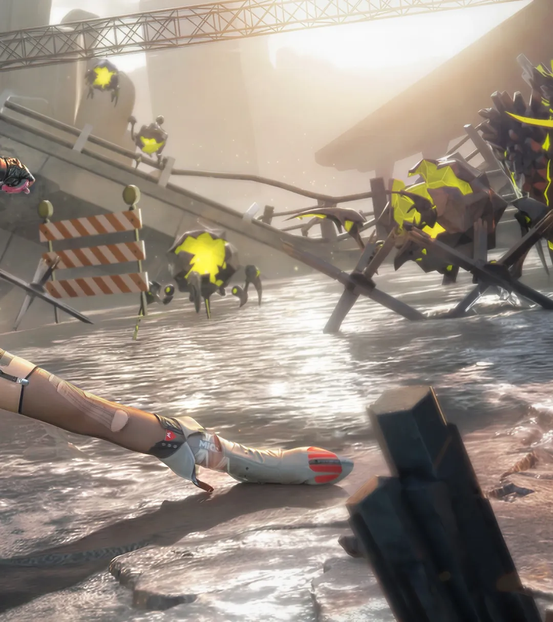 [Jane Doe cosplay] Zenless Zone Zero: In the Abandoned Industrial Zone, Both Beast and Hunter - Image 2