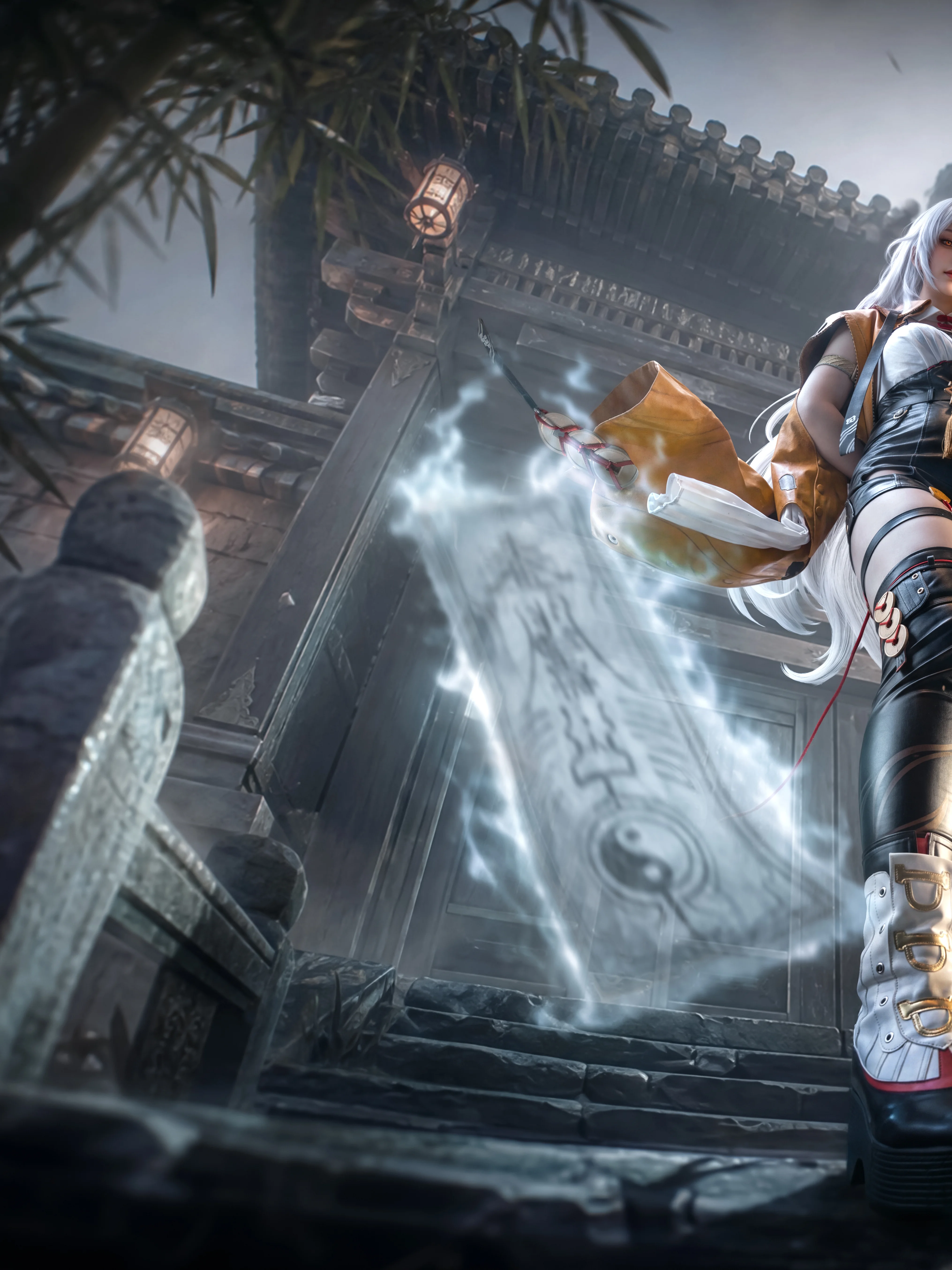 【仪玄cos】绝区零的灵动御风，术法凝光 - 第 2 张