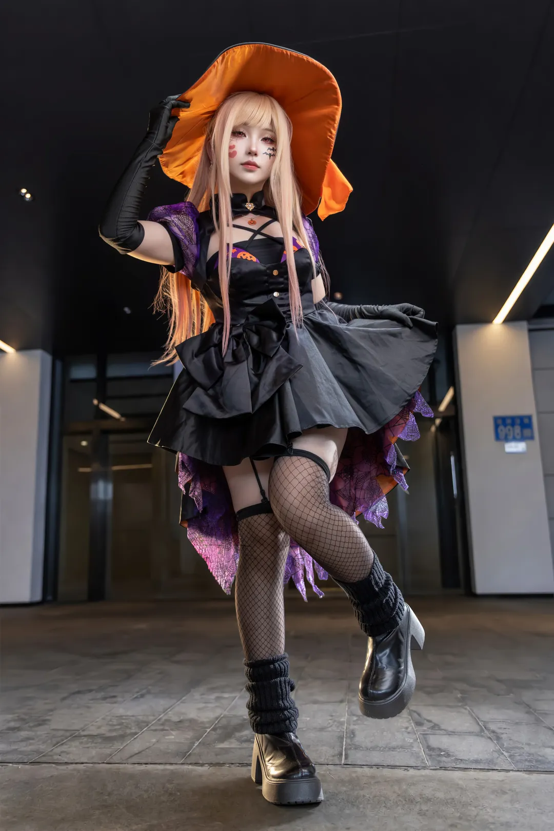 [Marin Kitagawa Cosplay] Guangzhou Firefly ACG Expo: Halloween Style Outfit Sharing - Image 1