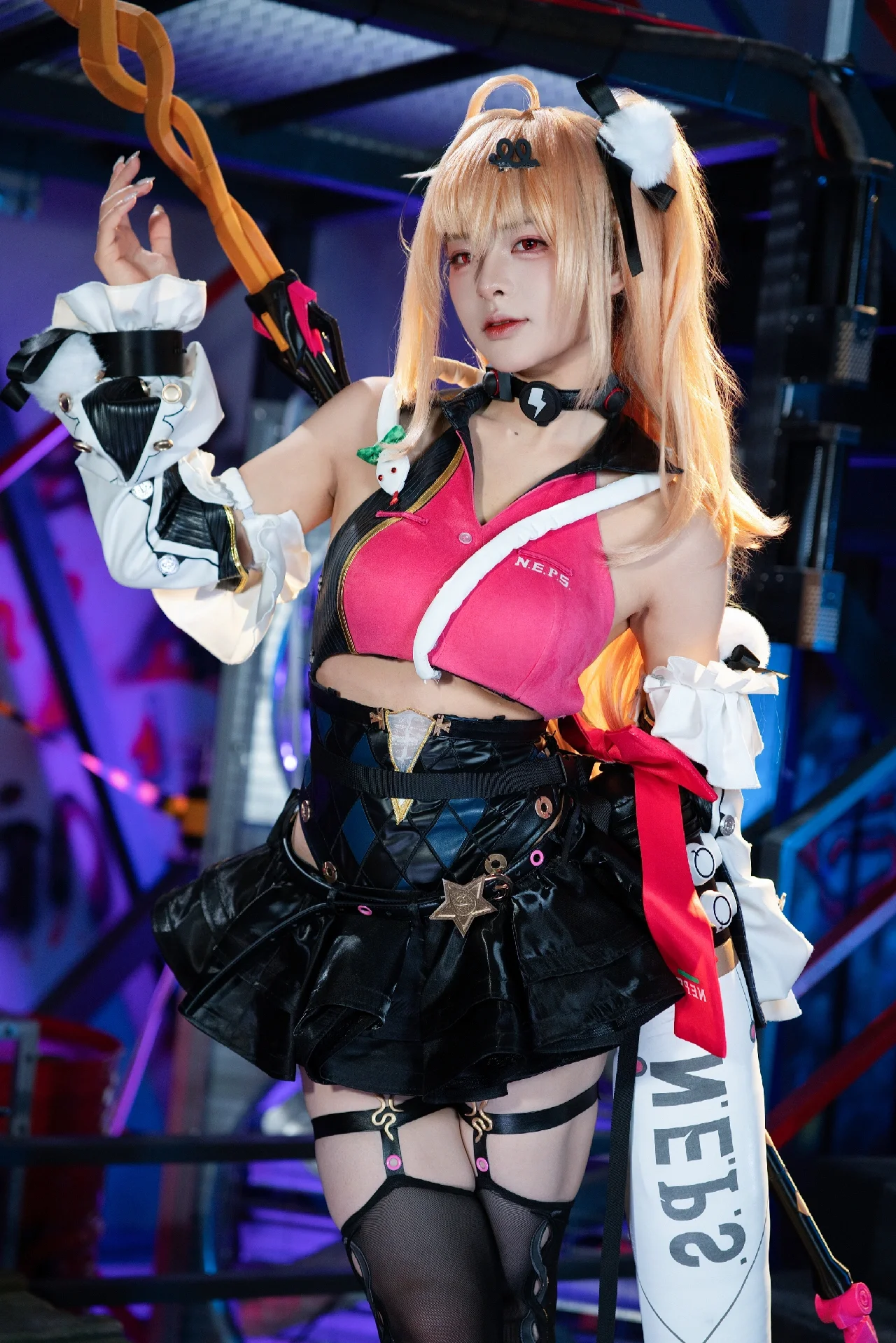 【希希芙cos】绝区零的代理人，住进绳匠家也毫不客气 - 第 2 张