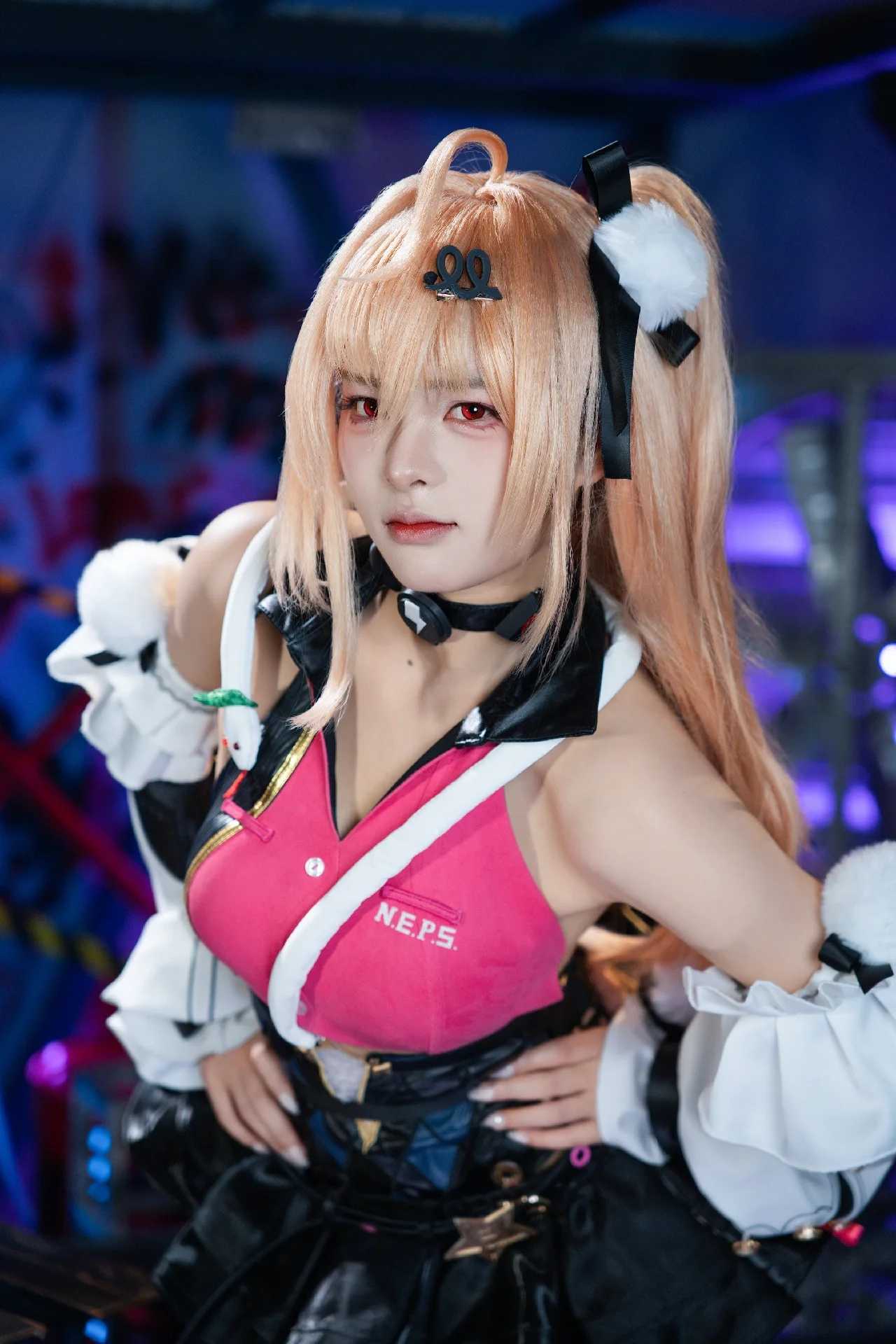 【希希芙cos】绝区零的代理人，住进绳匠家也毫不客气 - 第 3 张