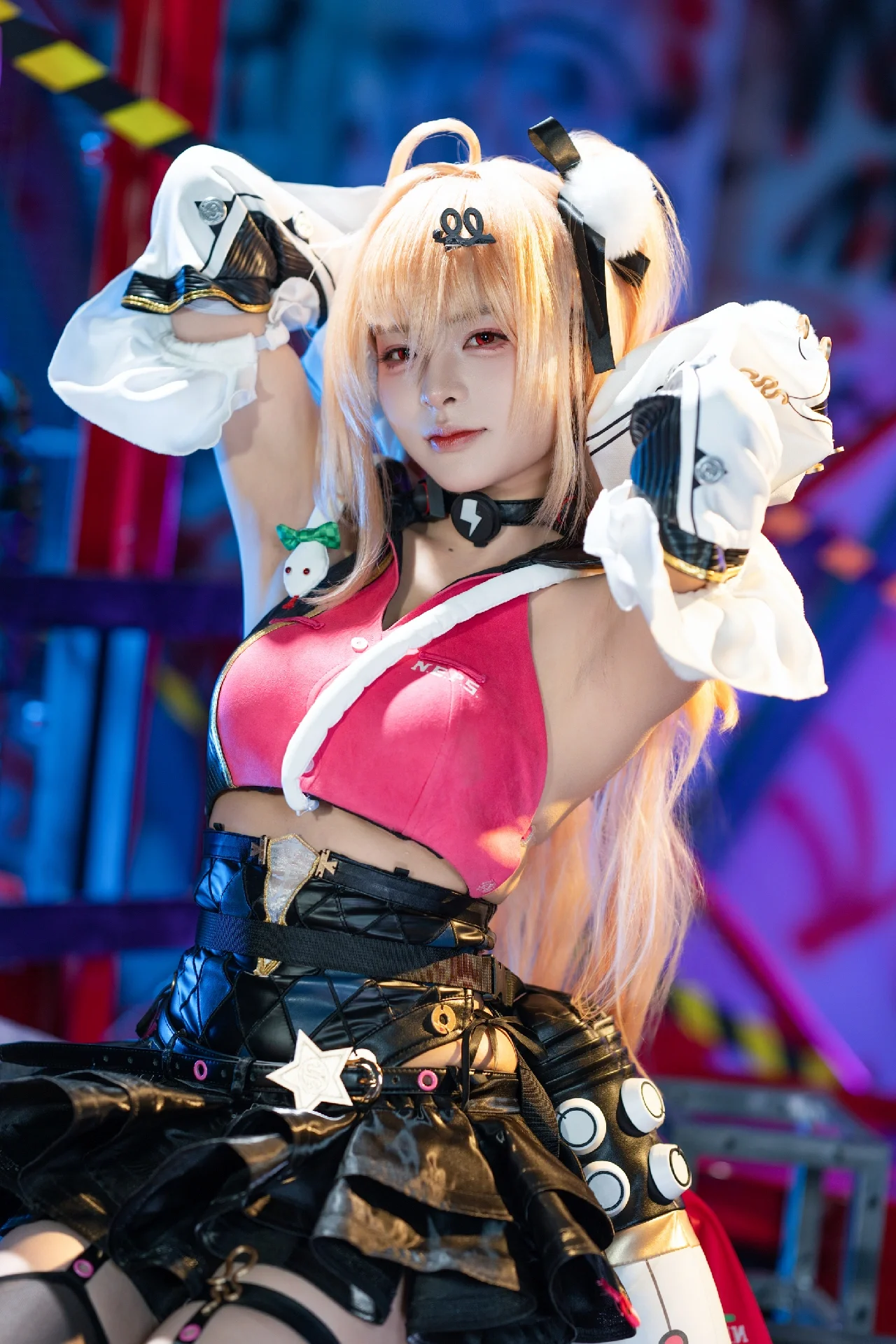 【希希芙cos】绝区零的代理人，住进绳匠家也毫不客气 - 第 5 张