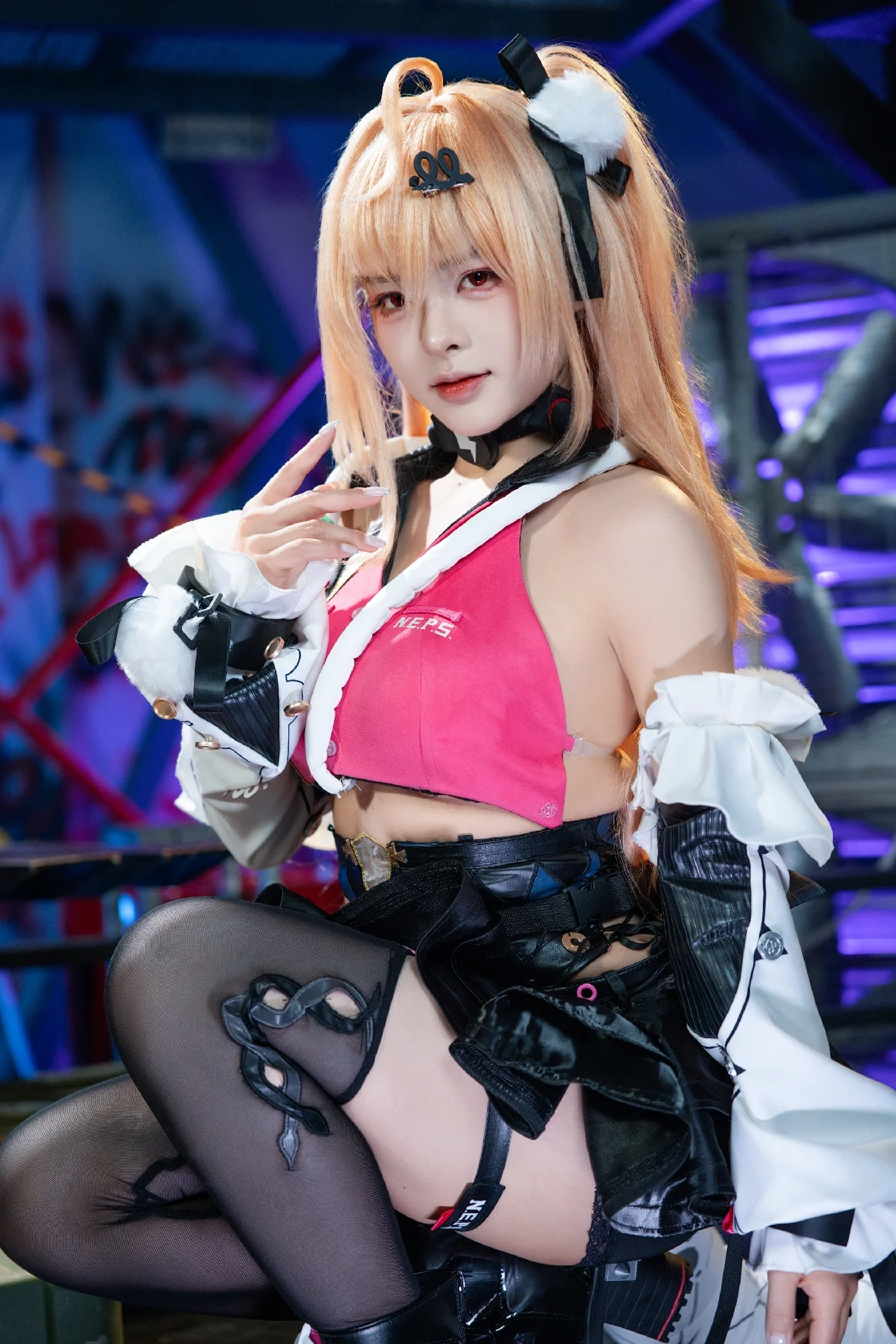 【希希芙cos】绝区零的代理人，住进绳匠家也毫不客气 - 第 6 张