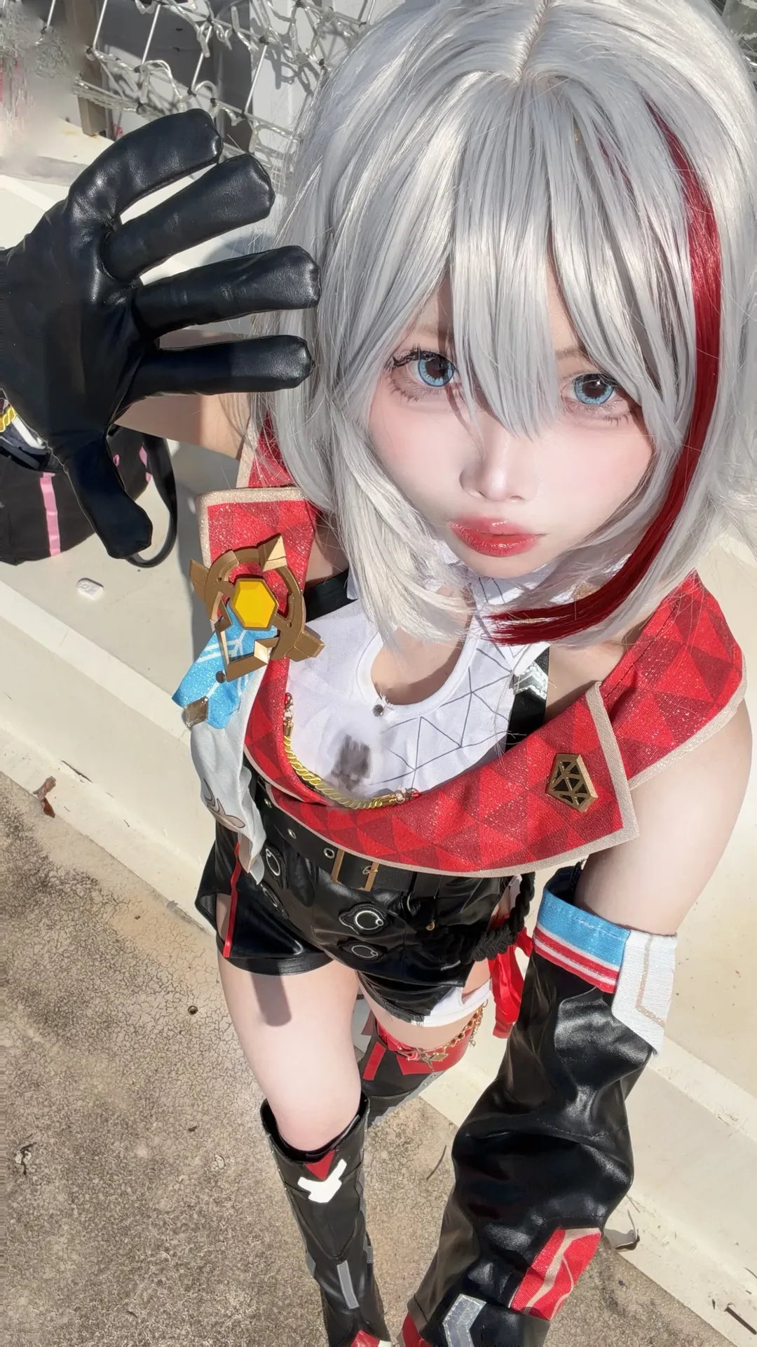 【托帕cos】崩坏星穹铁道，带上小伙伴一起去游乐园啦