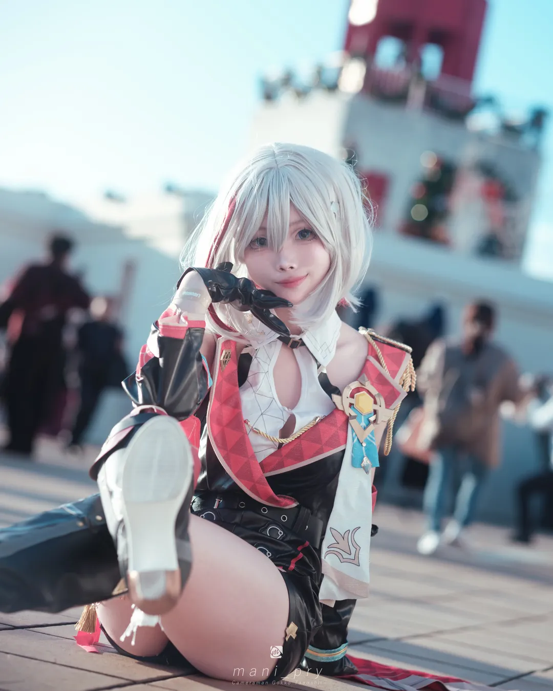 【托帕cos】崩坏星穹铁道的巡猎，户外实拍表现力