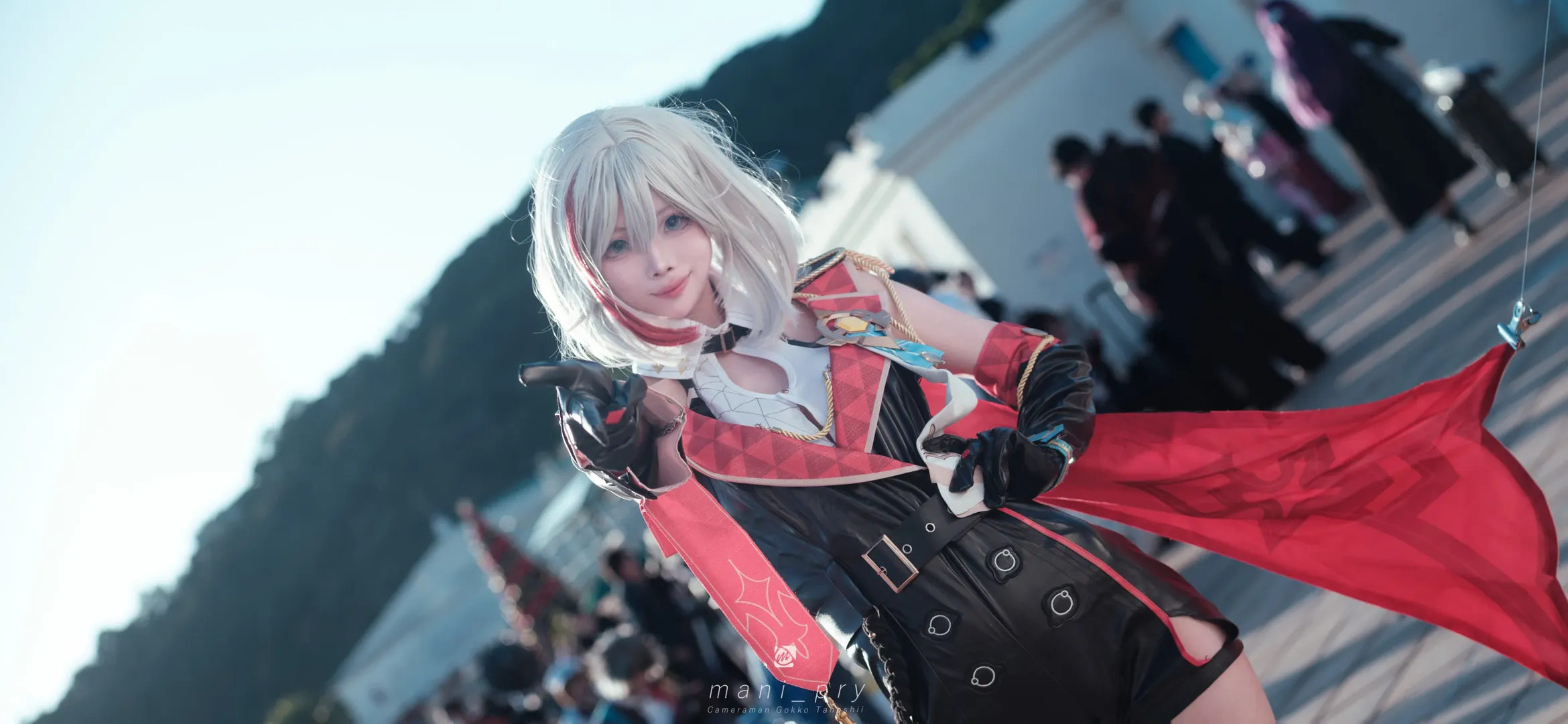 【托帕cos】崩坏星穹铁道的巡猎，户外实拍表现力 - 第 2 张