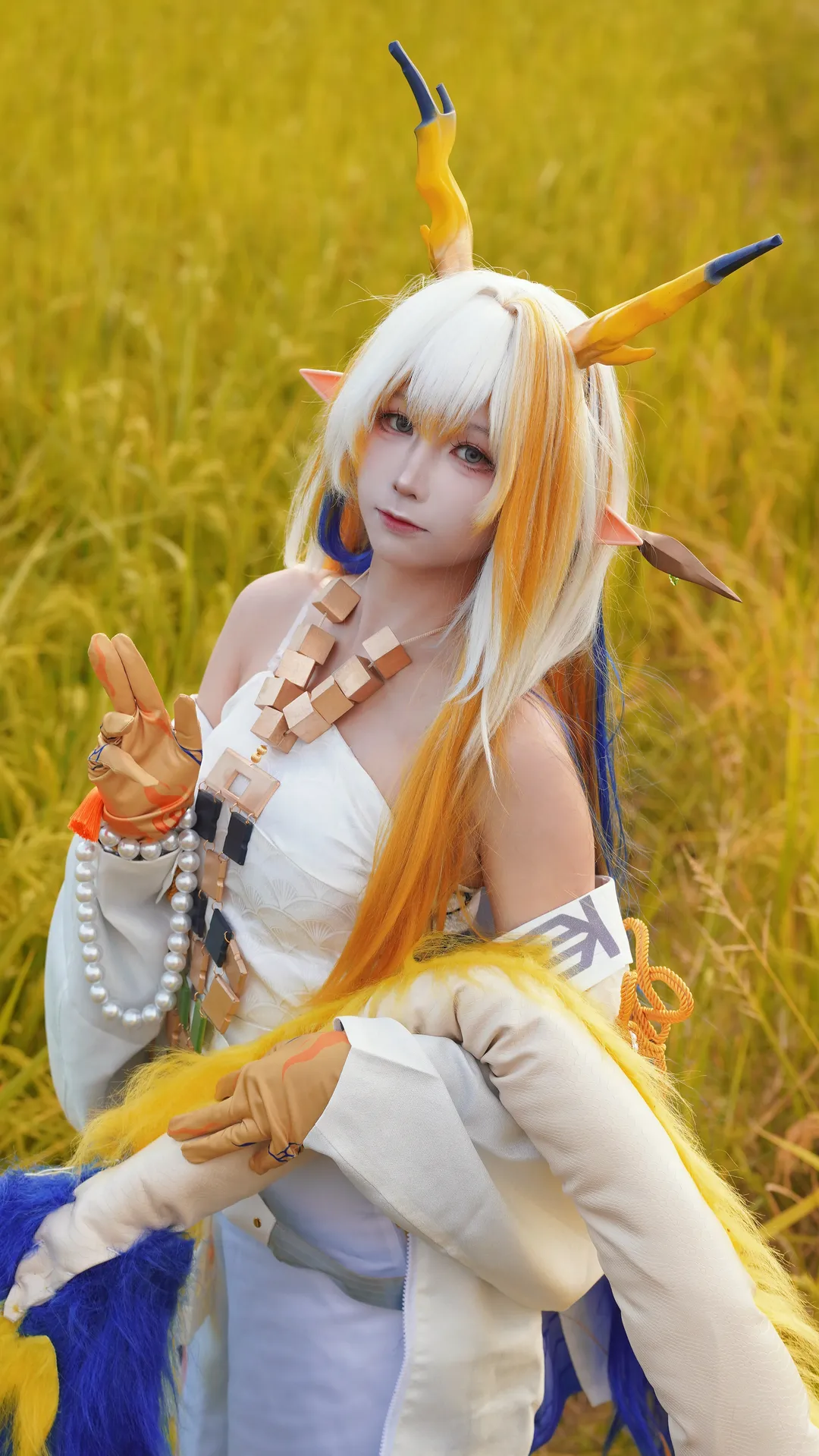 【黍cos】金黄的麦浪与温柔的眼神 - 第 3 张