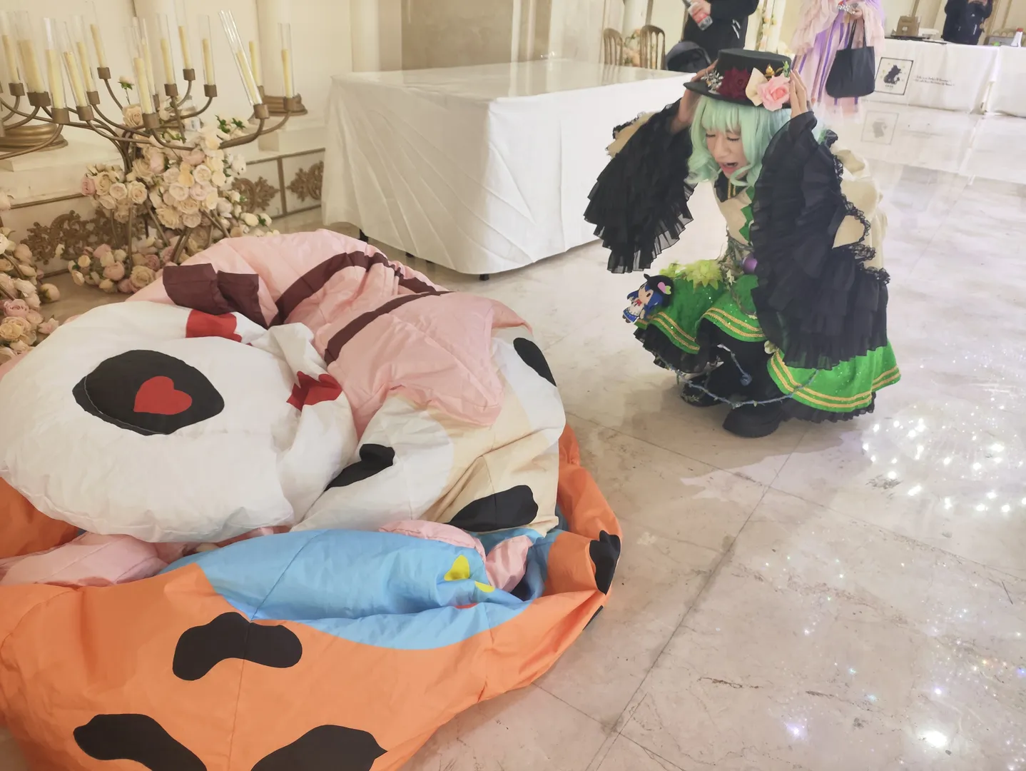 【古明地恋cos】温州THO的抽象整活，今日精神状态过于美丽 - 第 3 张