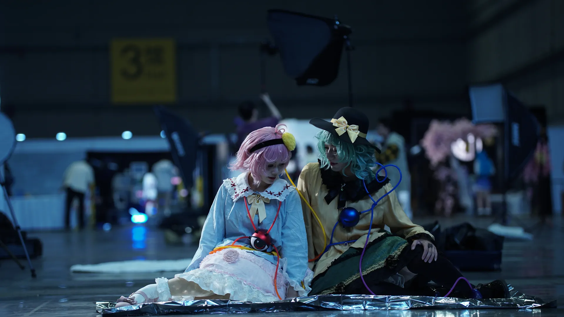 【古明地觉cos】古明地姐妹的场照互动记录 - 第 3 张