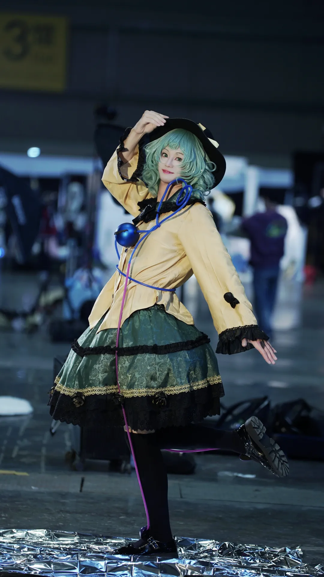 【古明地恋cos】东方地灵殿小妖怪，AM03现场定格