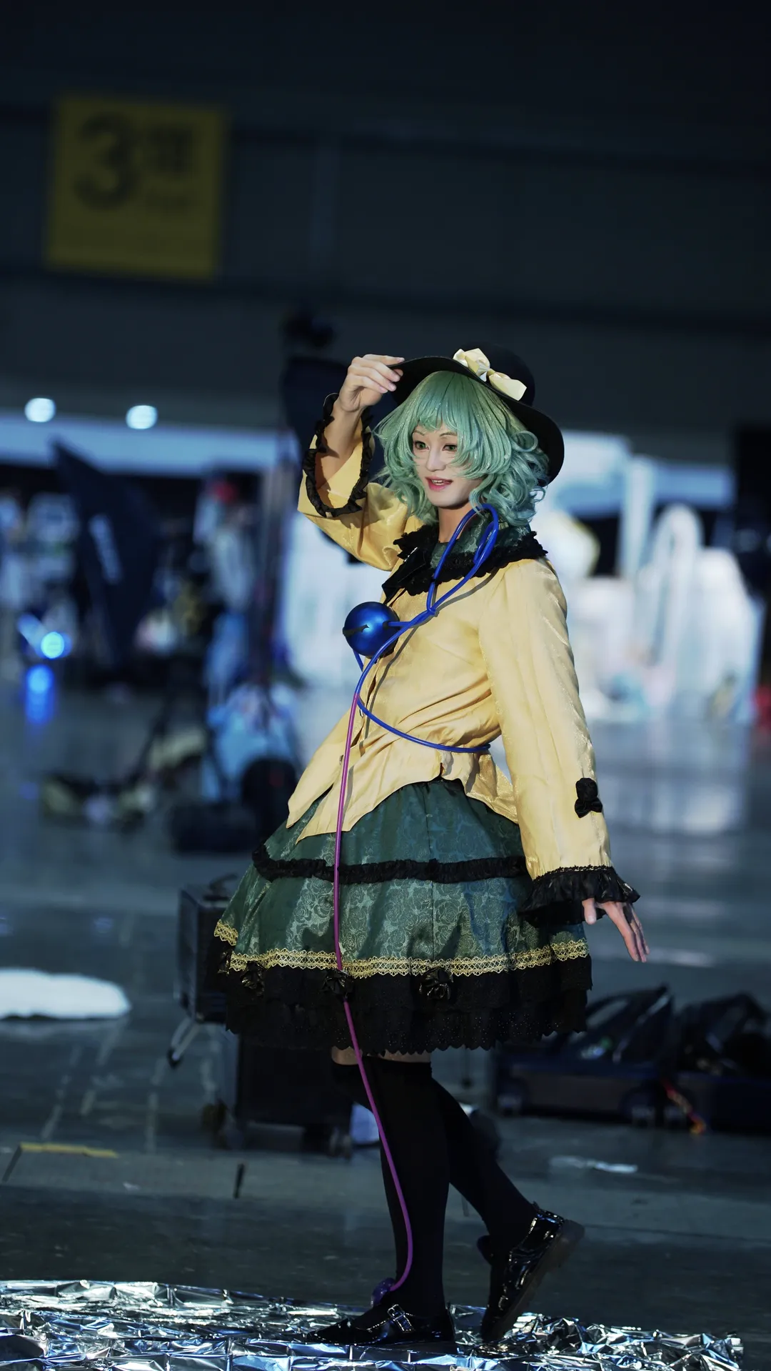 【古明地恋cos】东方地灵殿小妖怪，AM03现场定格 - 第 4 张