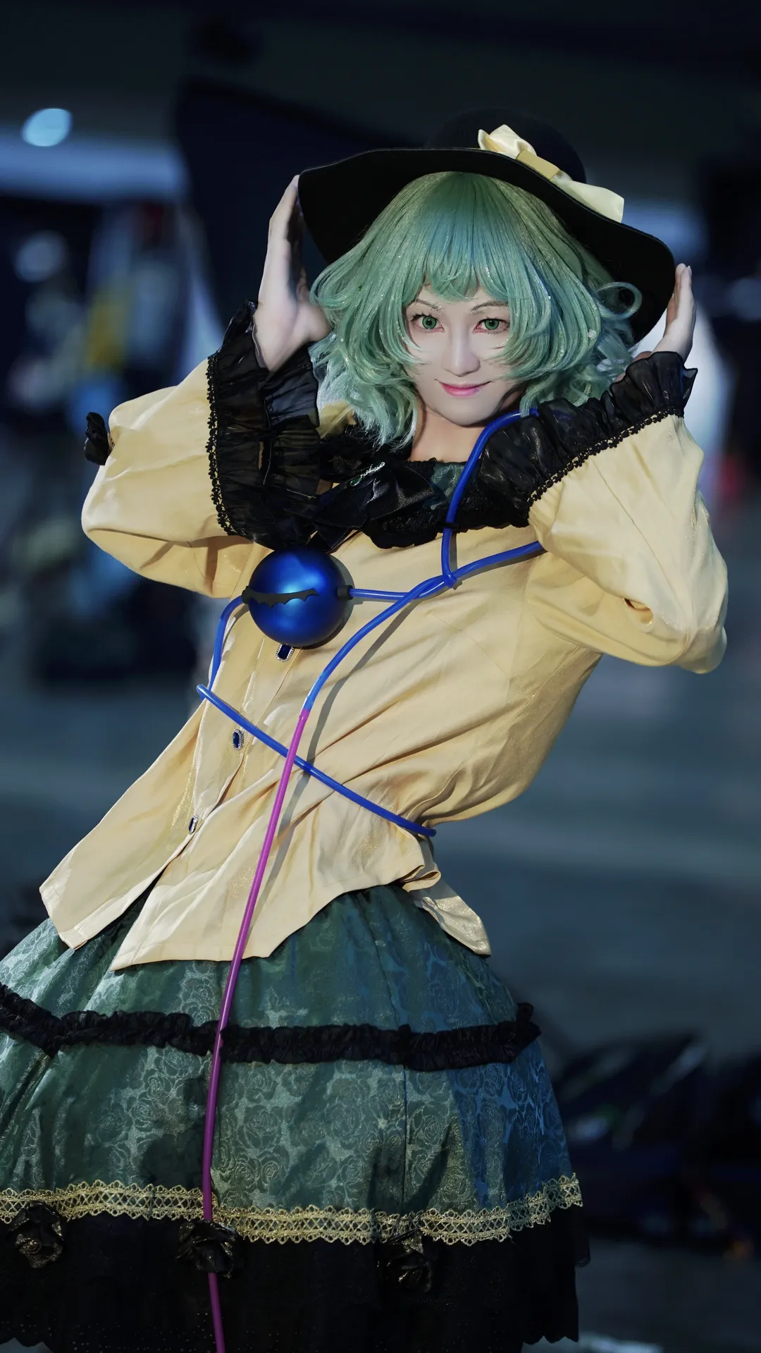 【古明地恋cos】东方地灵殿小妖怪，AM03现场定格 - 第 5 张