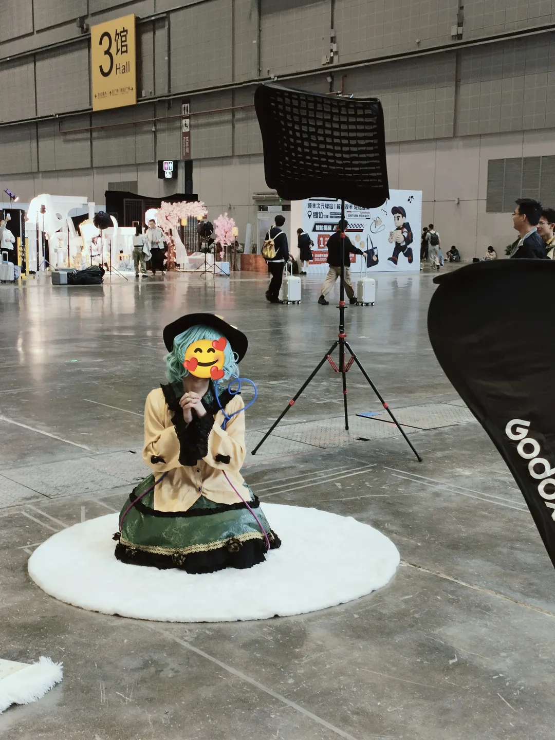 【古明地恋cos】东方project场照，蹲一个摄影师的成片 - 第 2 张