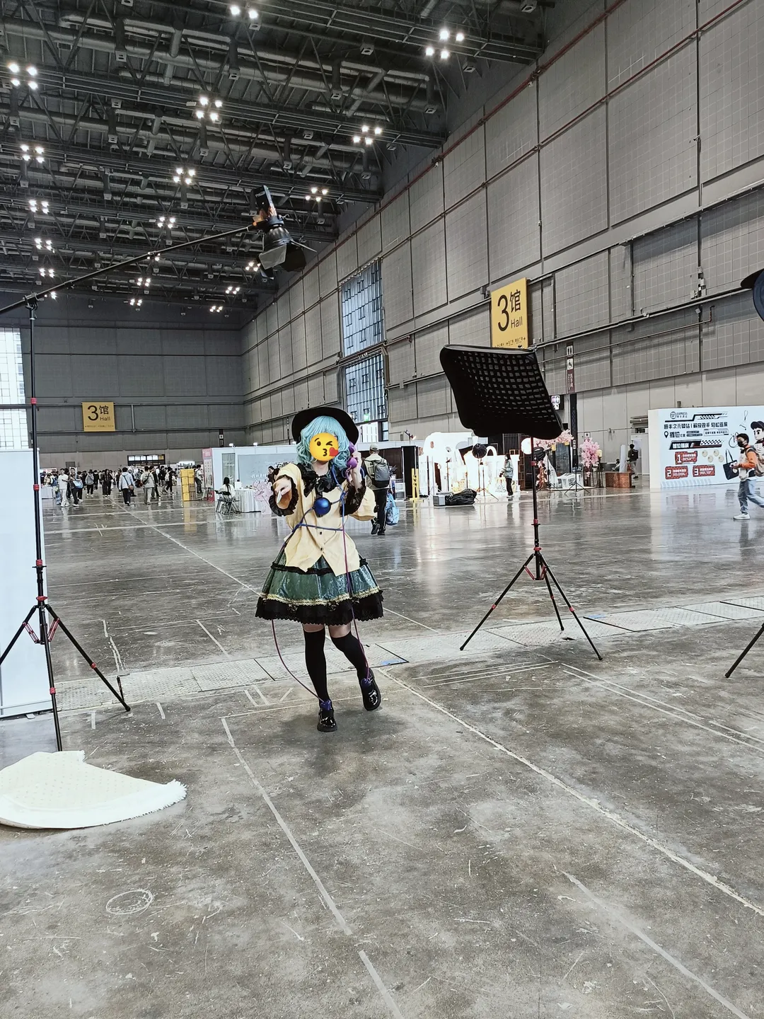 【古明地恋cos】东方project场照，蹲一个摄影师的成片
