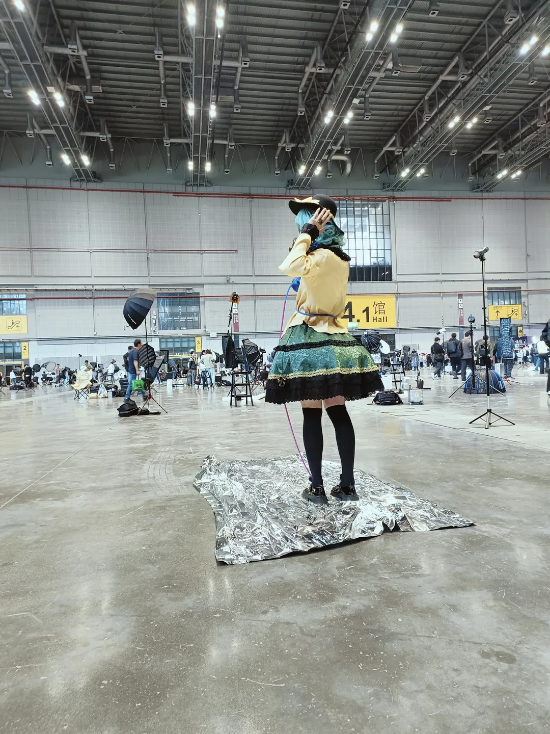 【古明地恋cos】东方project场照，蹲一个摄影师的成片 - 第 4 张