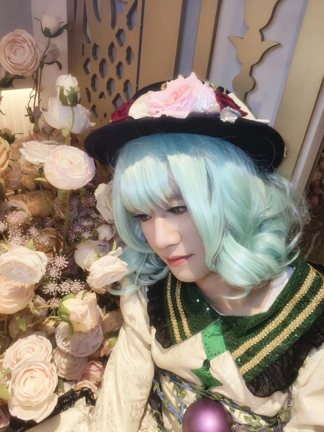 【古明地恋cos】温州THO的蔷薇梦境场照