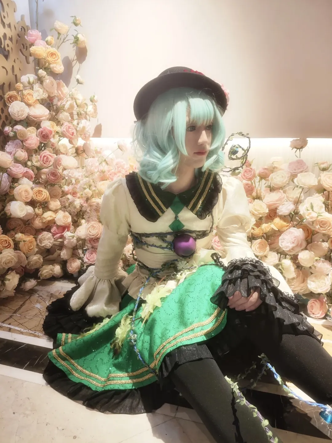 【古明地恋cos】温州THO02的迷离瞬间与花海场照
