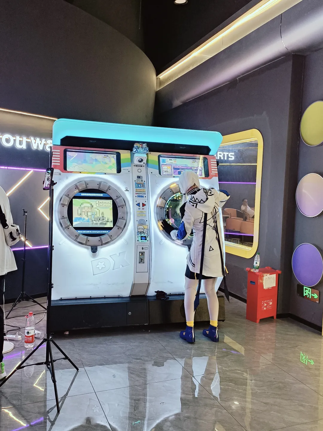 【可不cos】缀梦音游嘉年华逛吃打舞萌的一天 - 第 1 张