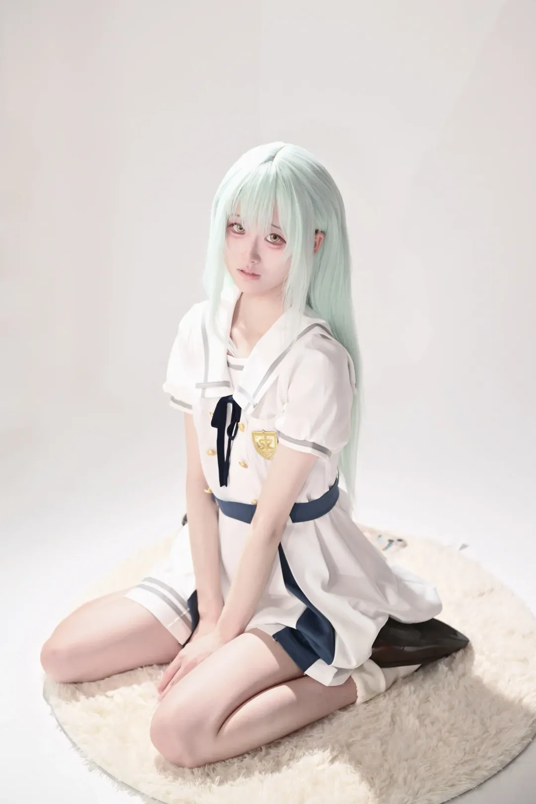 【若叶睦cos】Bang Dream Ave Mujica，自组白棚探索光影