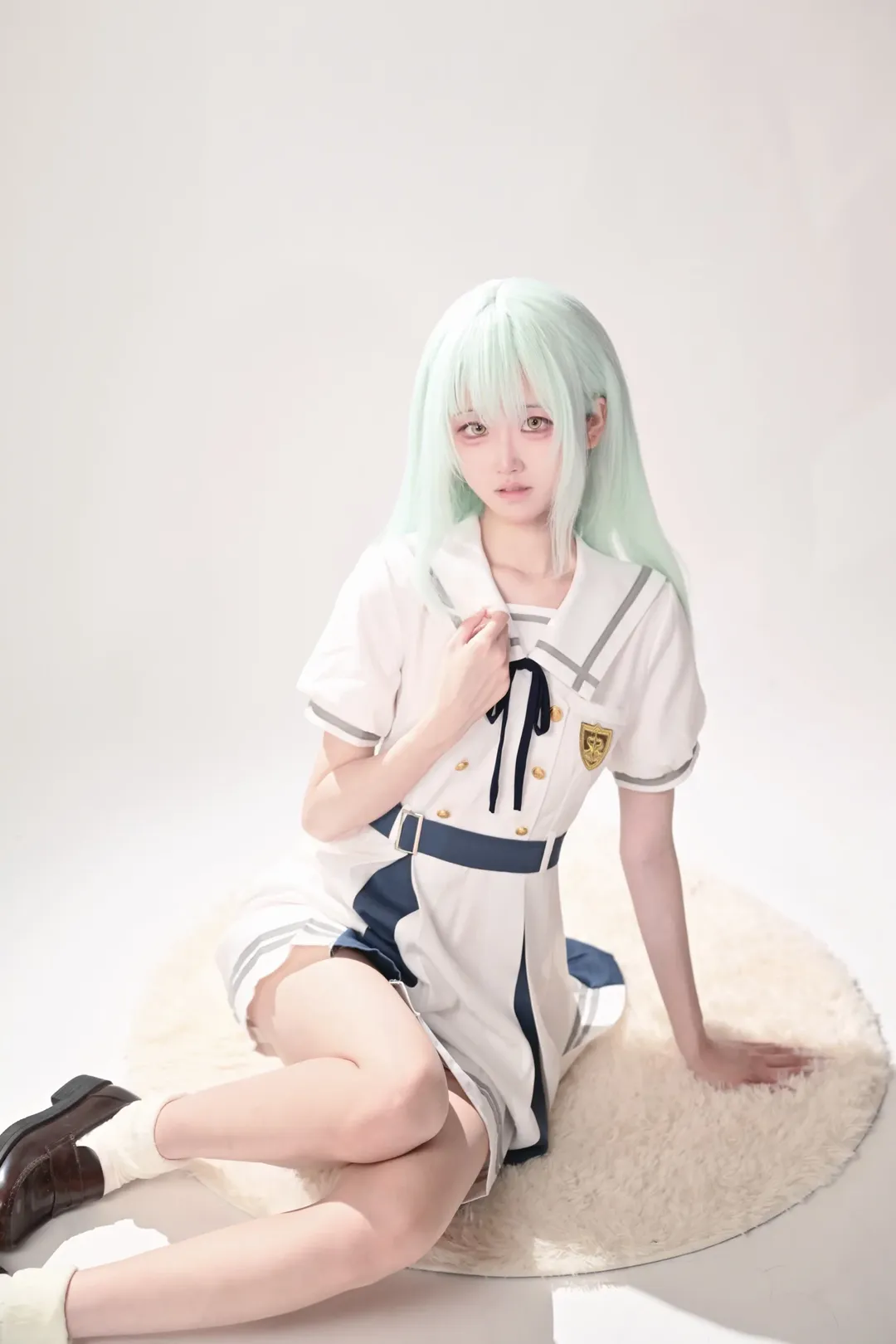 【若叶睦cos】Bang Dream Ave Mujica，自组白棚探索光影 - 第 2 张