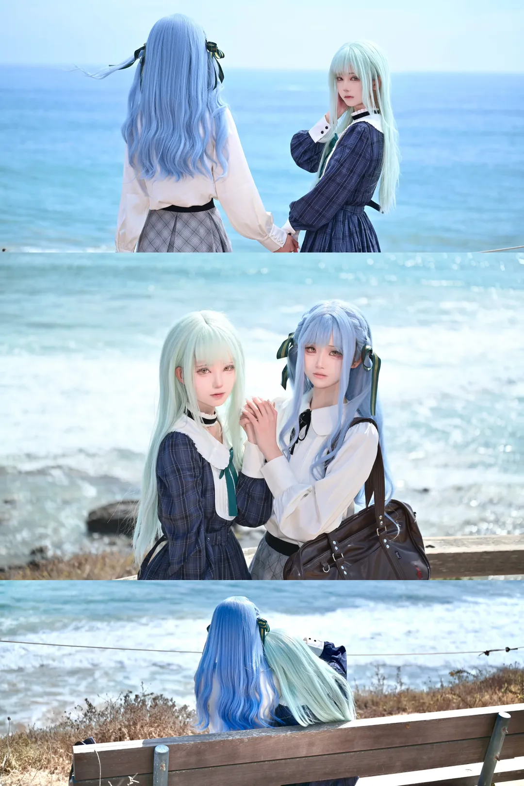 【Sakiko Toyokawa cosplay】Ave Mujica's Wakaba Mutsumi and the Summer Sea Breeze - Image 1