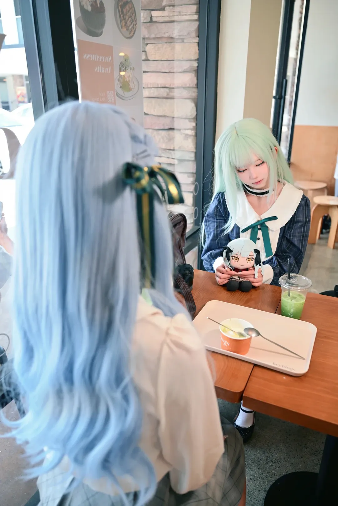【Sakiko Toyokawa cosplay】Ave Mujica's Wakaba Mutsumi and the Summer Sea Breeze - Image 4