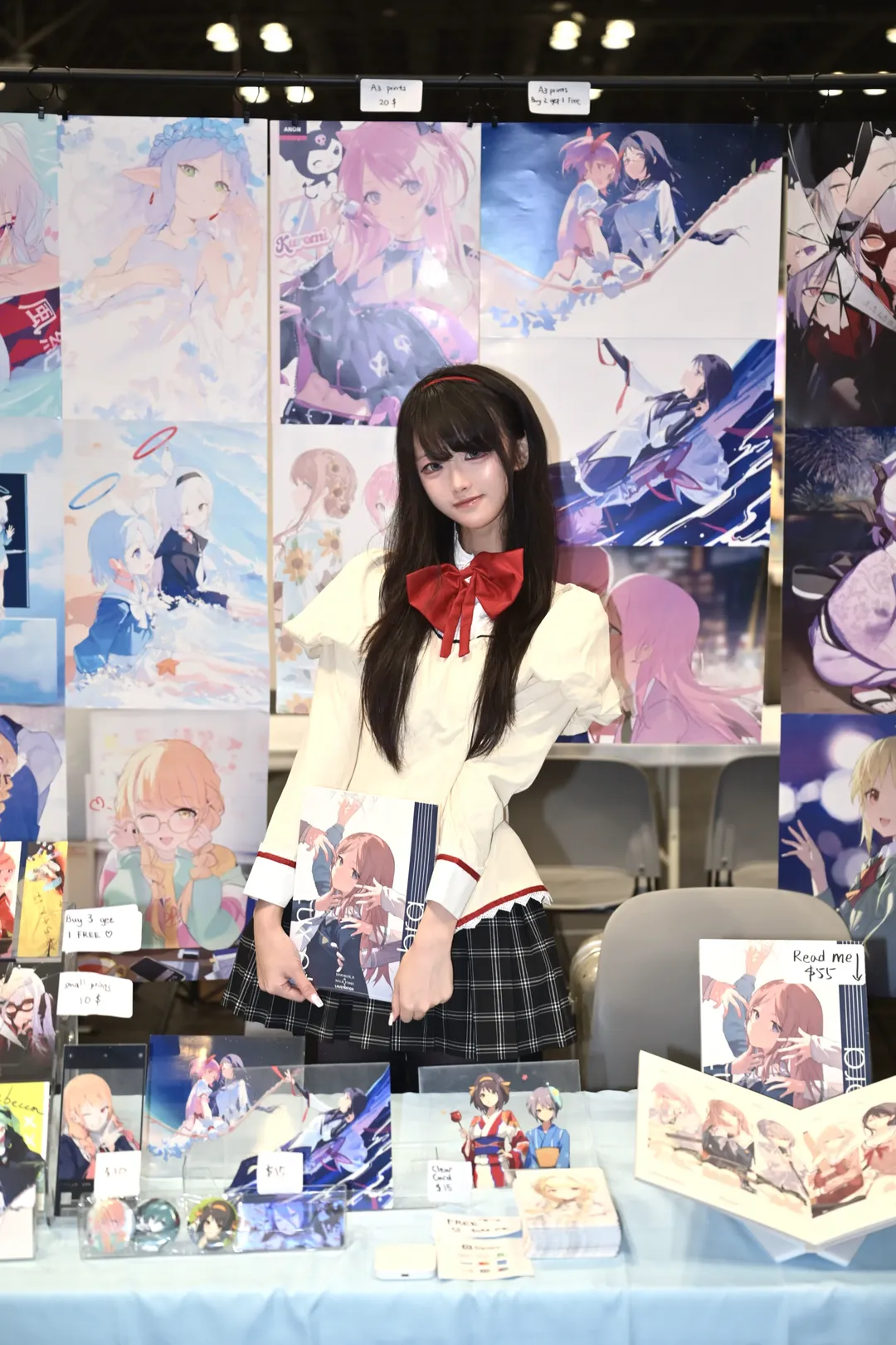 【長崎そよ コスプレ】ニューヨークANYC初出展体験記＆『BanG Dream! It's MyGO!!!!!』同人観察 - 1 枚目