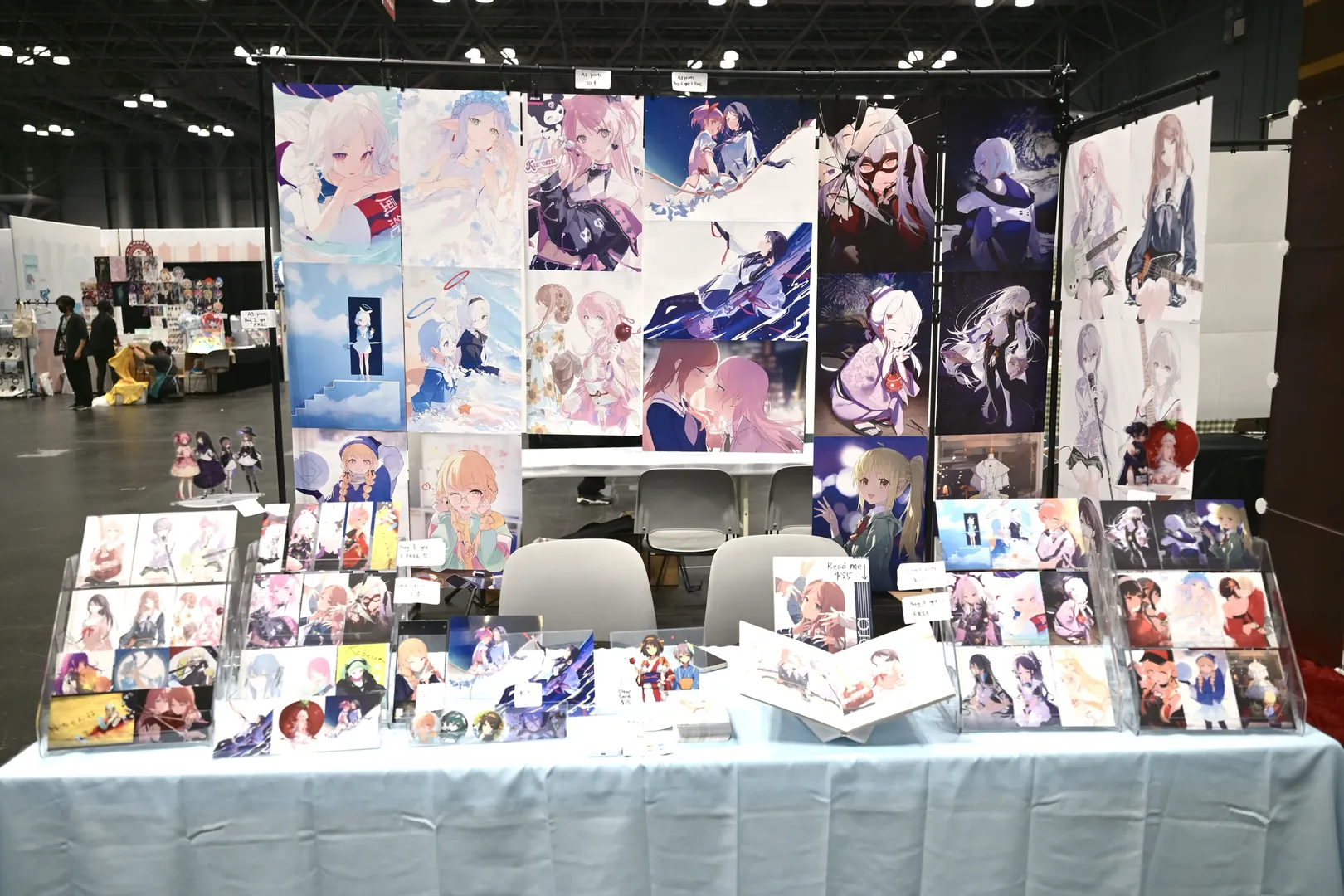【長崎そよ コスプレ】ニューヨークANYC初出展体験記＆『BanG Dream! It's MyGO!!!!!』同人観察 - 2 枚目