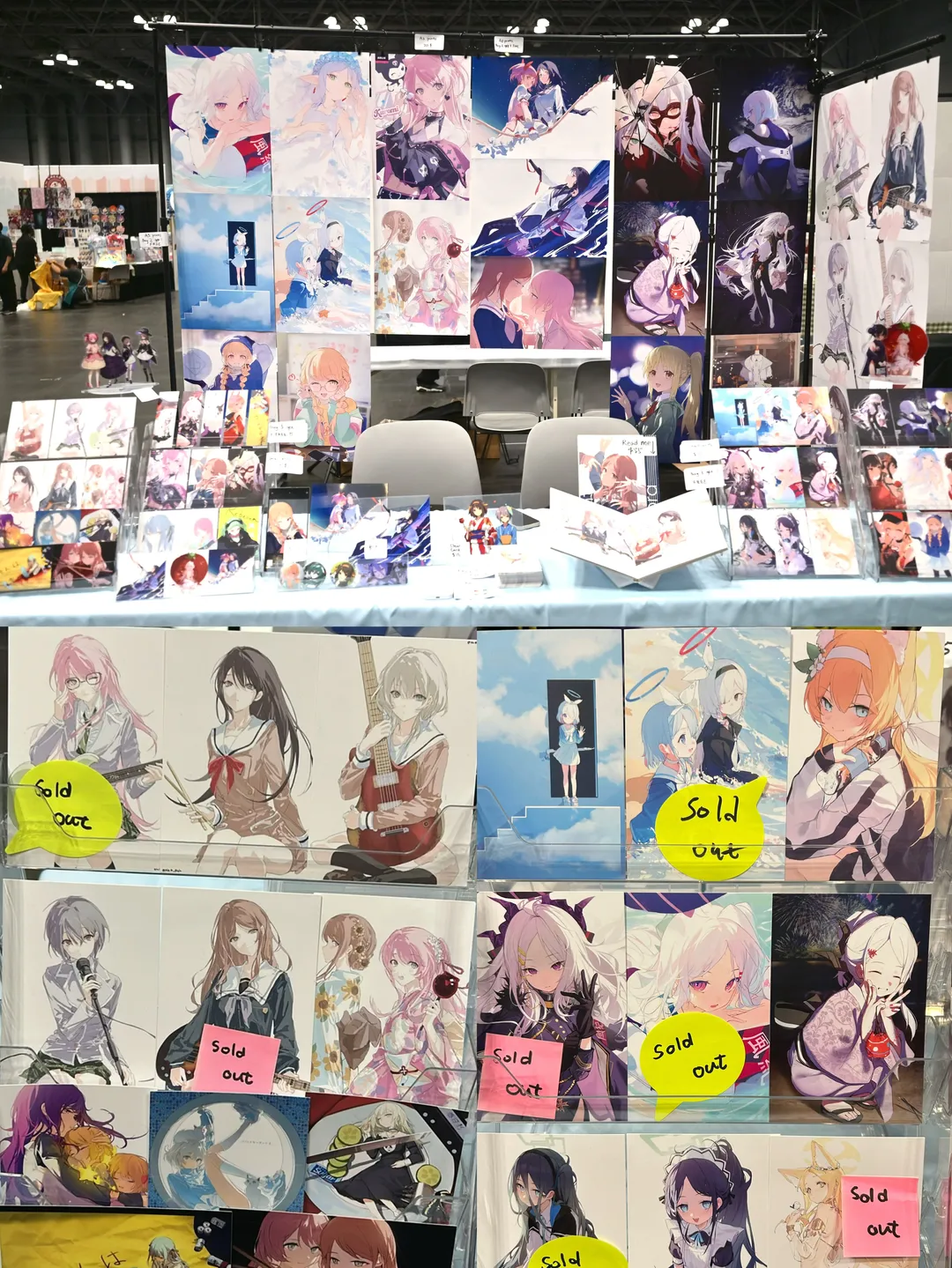 【爱音cos】少女乐队，ANYC摆摊胜利结算 - 第 3 张