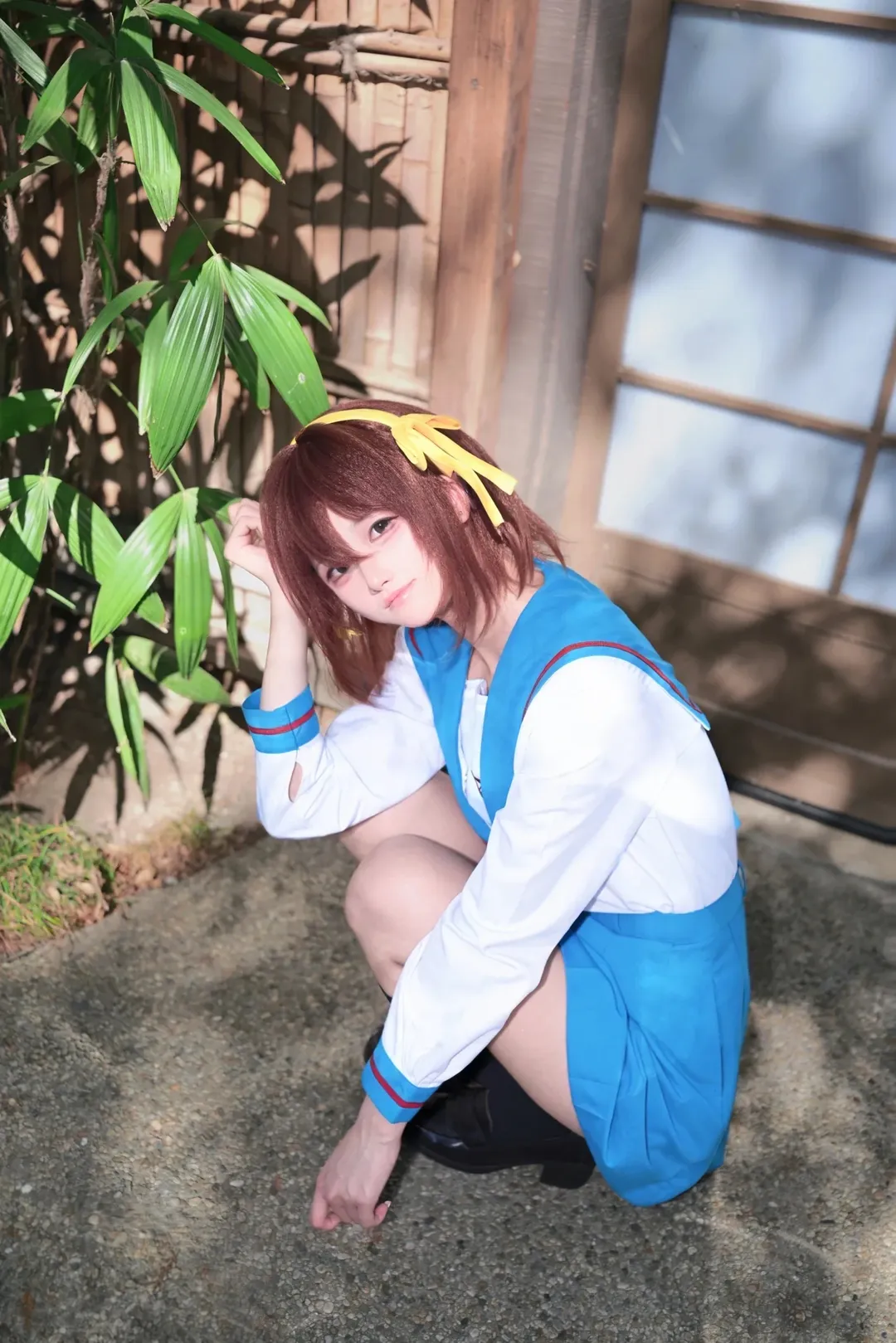 【凉宫春日cos】漫无止境的八月酷暑，定格这个真实的夏天 - 第 2 张