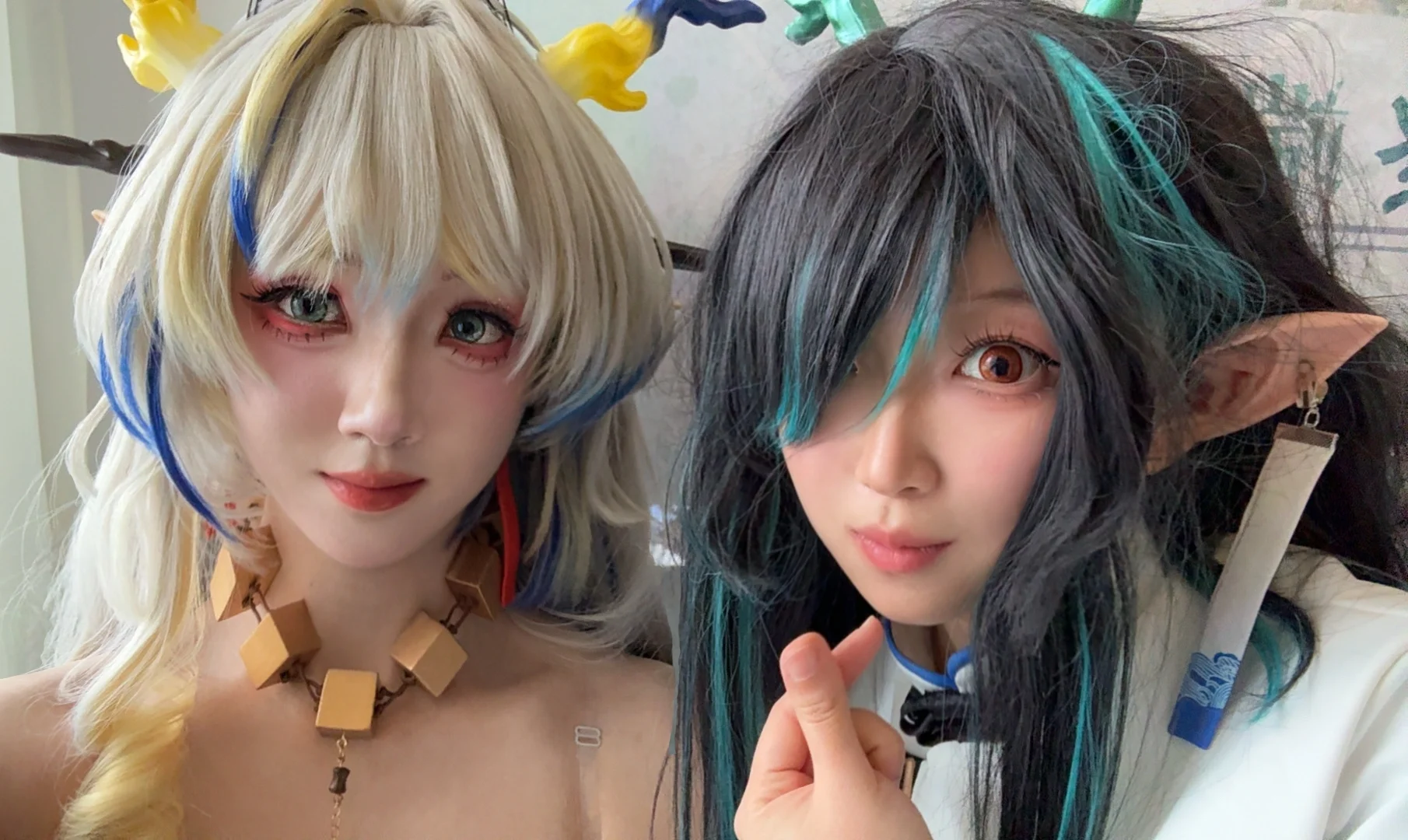 【夕與黍cos】明日方舟雪途與五角場的漫展返圖