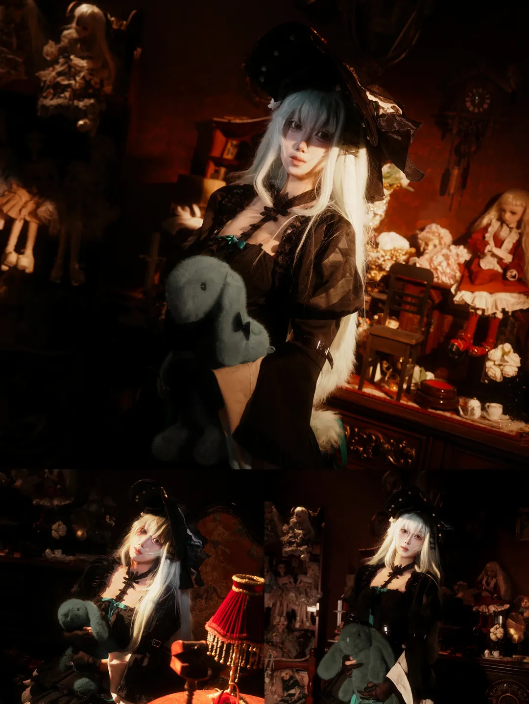 【Wakaba Mutsumi cosplay】The Marionette Ego: Sharing the Ave Mujica & Arknights Collab Atmosphere - Image 1