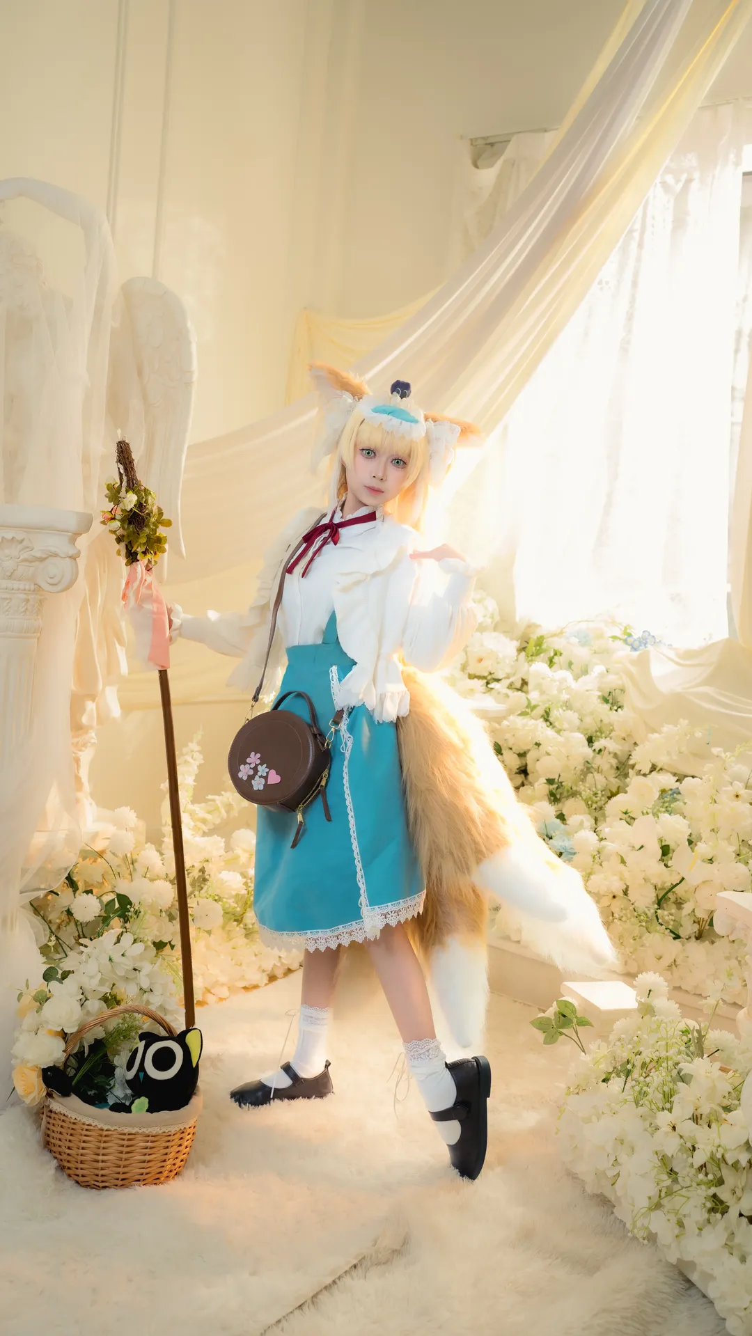 【铃兰cos】罗德岛的光，和这筐沉甸甸的胡萝卜 - 第 8 张