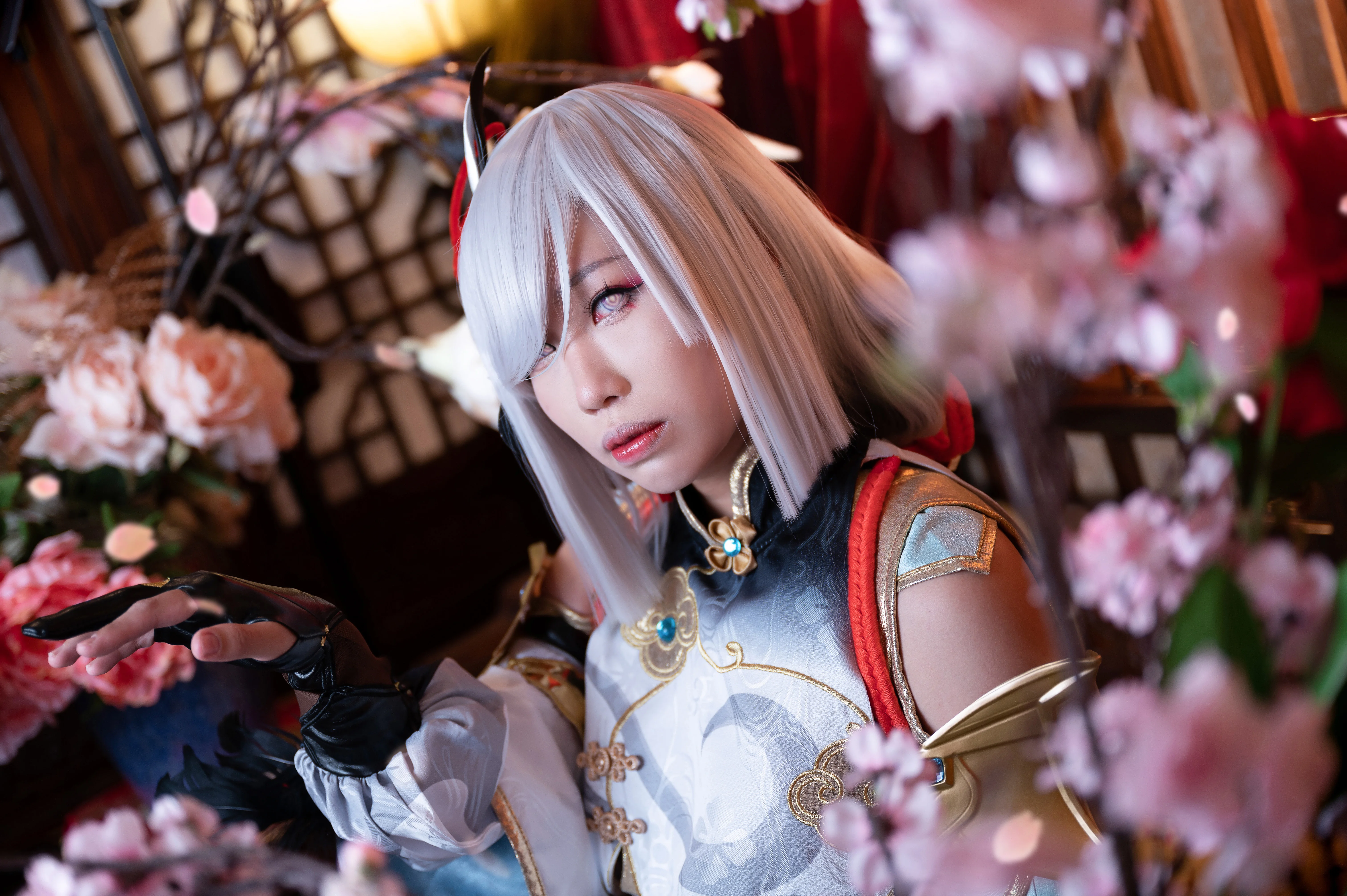 【申鹤cos】原神冰系仙家的清冷与华丽 - 第 10 张