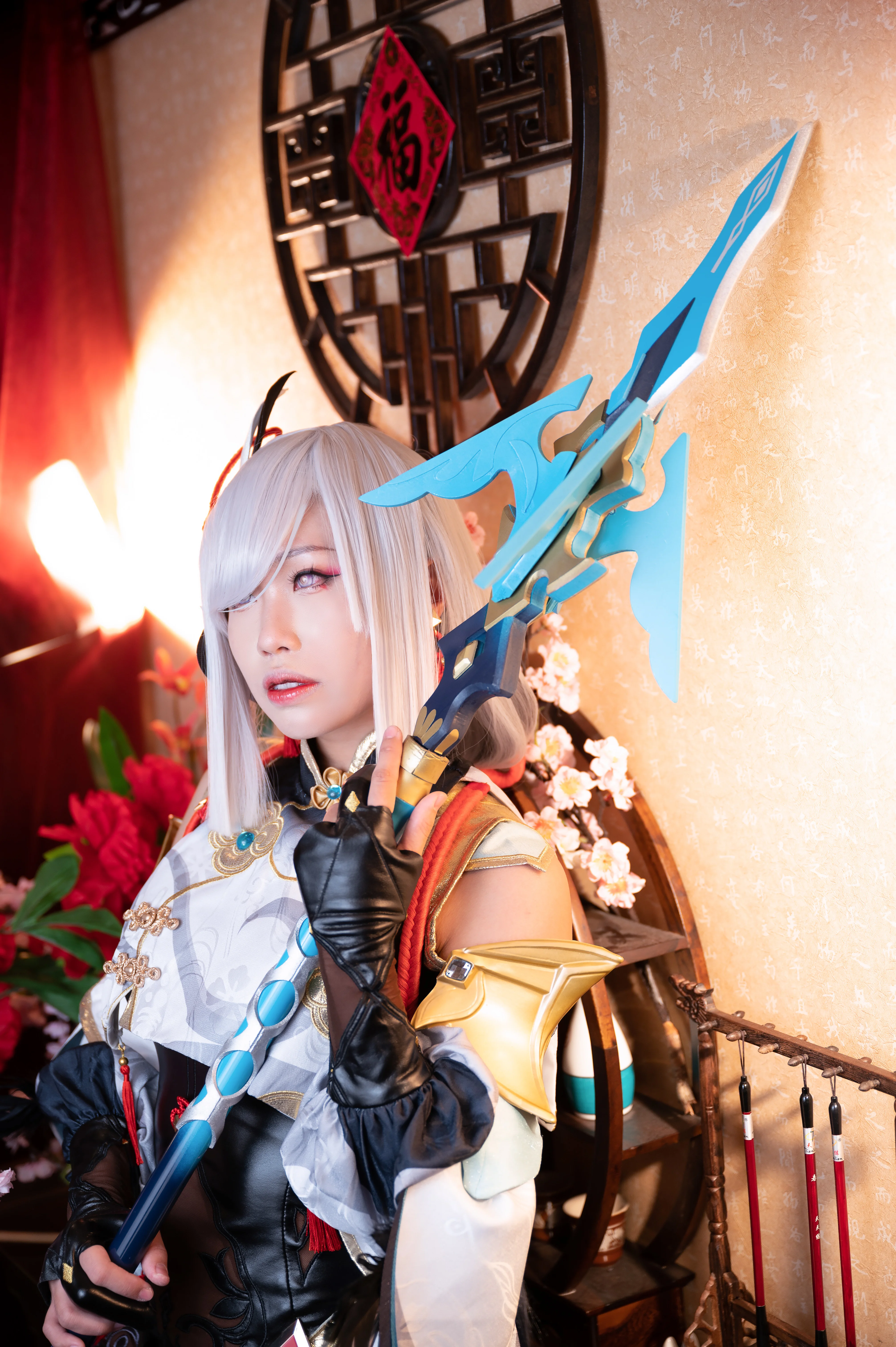 【申鹤cos】原神冰系仙家的清冷与华丽 - 第 11 张