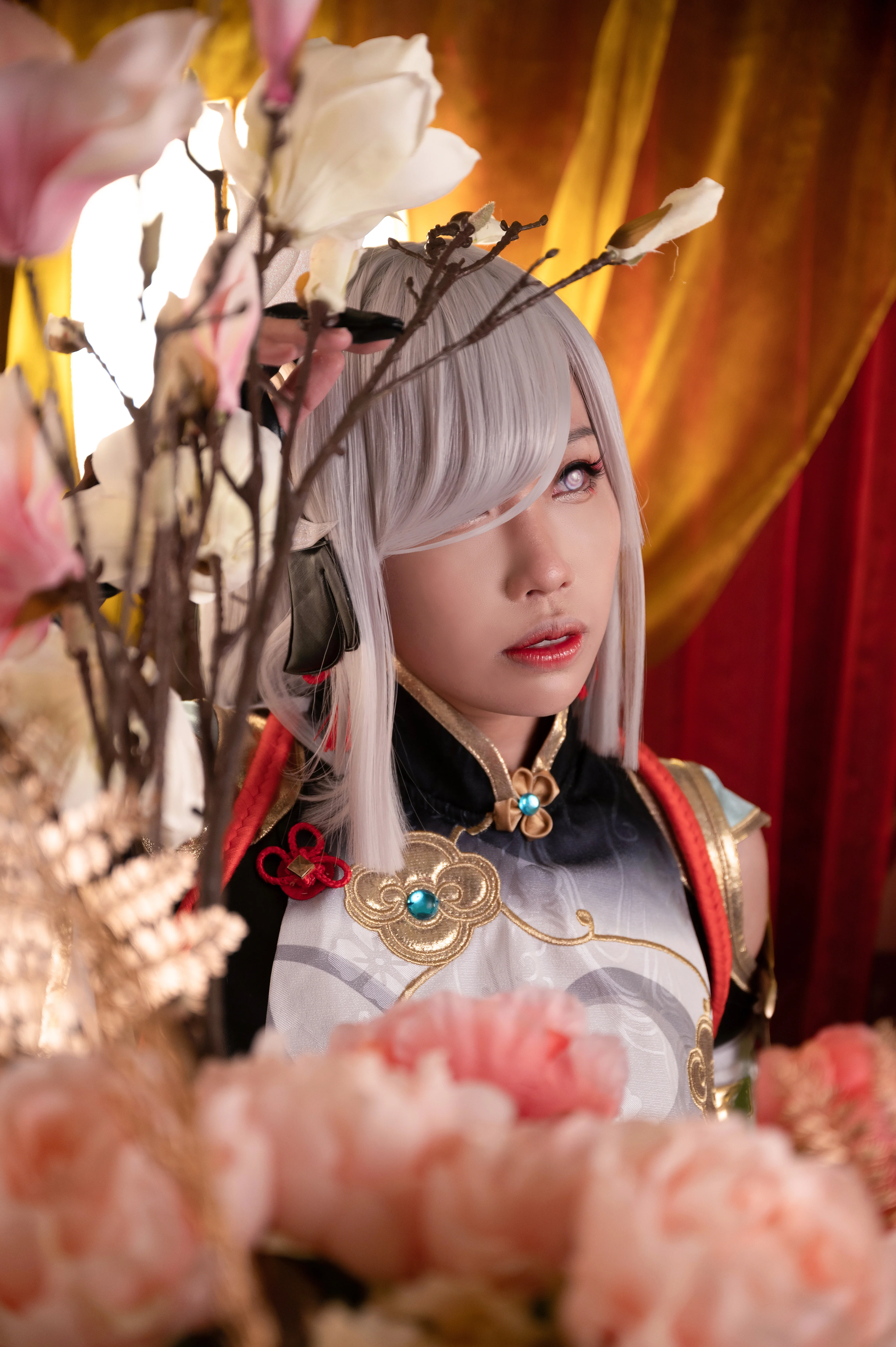 【申鹤cos】原神冰系仙家的清冷与华丽 - 第 12 张