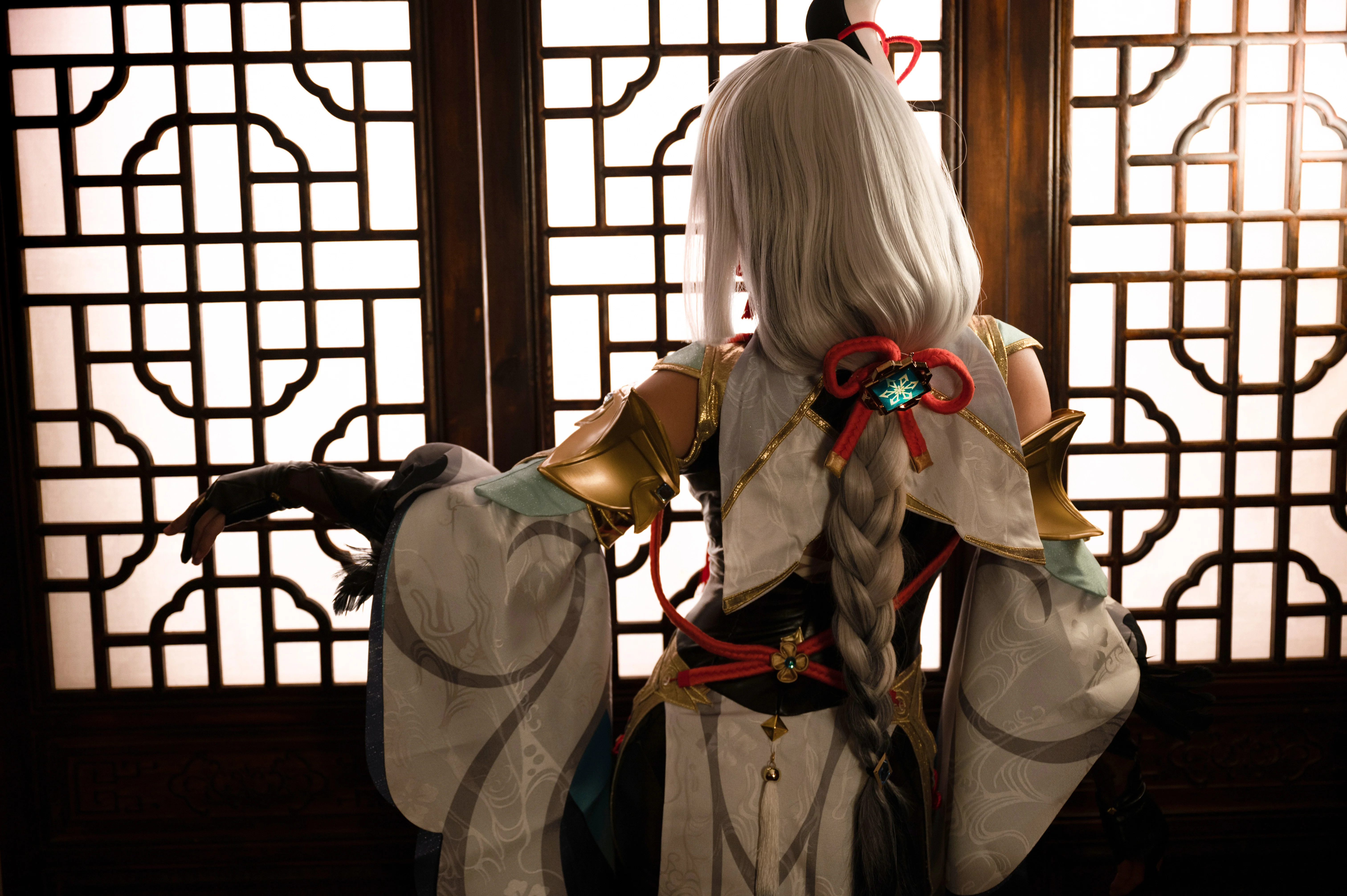 【申鹤cos】原神冰系仙家的清冷与华丽 - 第 14 张