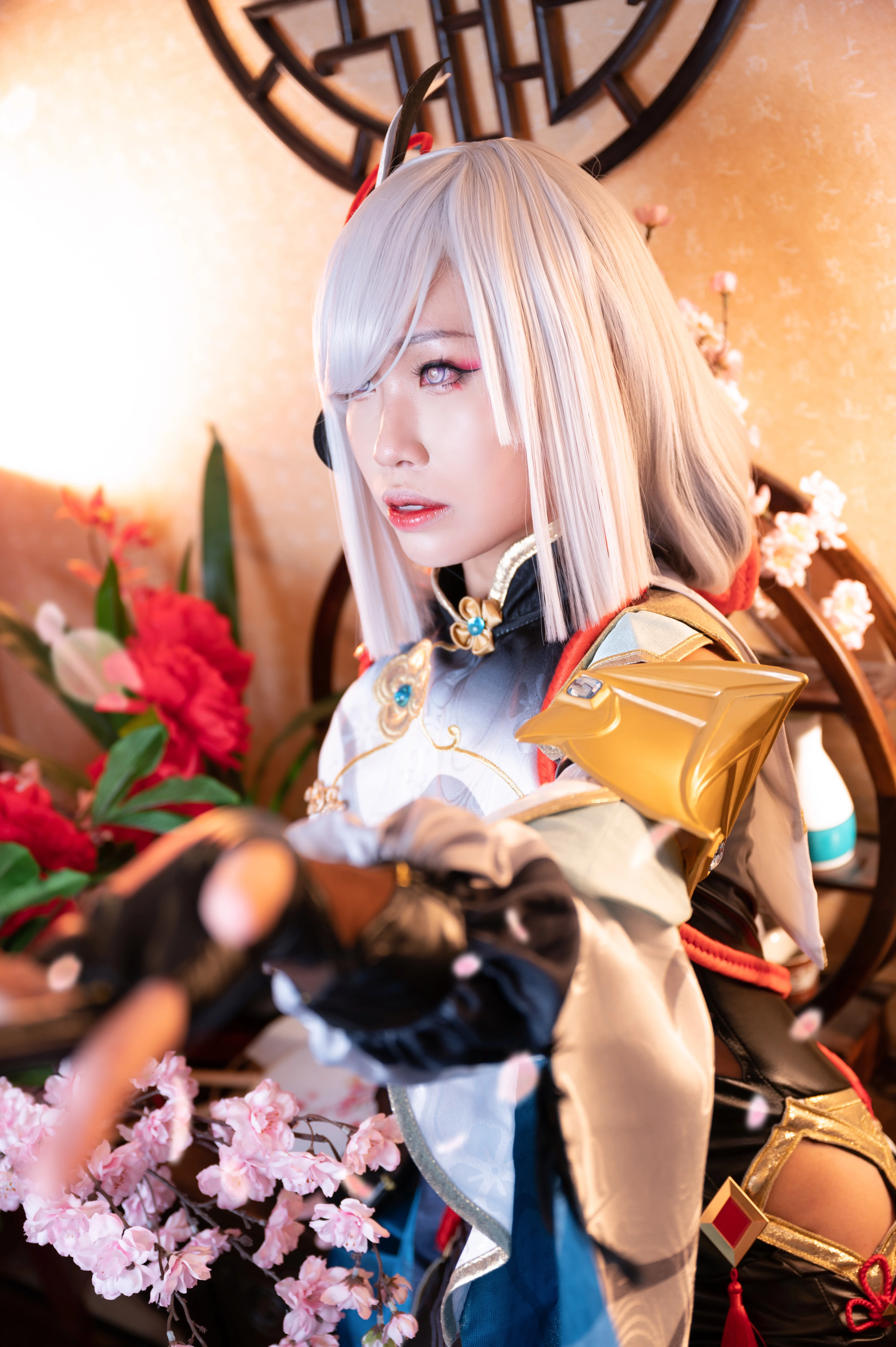 【申鹤cos】原神冰系仙家的清冷与华丽 - 第 2 张