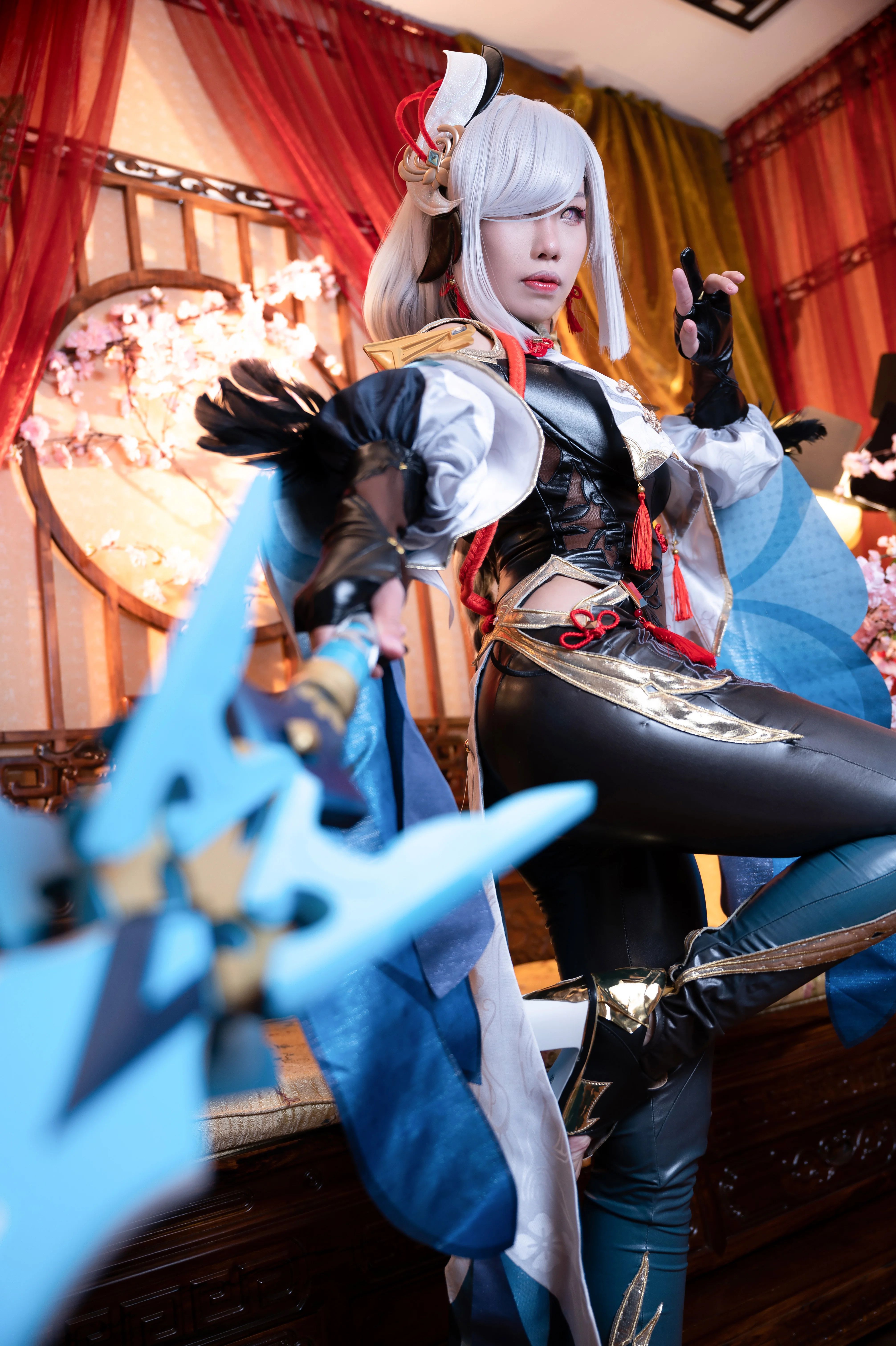 【申鹤cos】原神冰系仙家的清冷与华丽 - 第 3 张