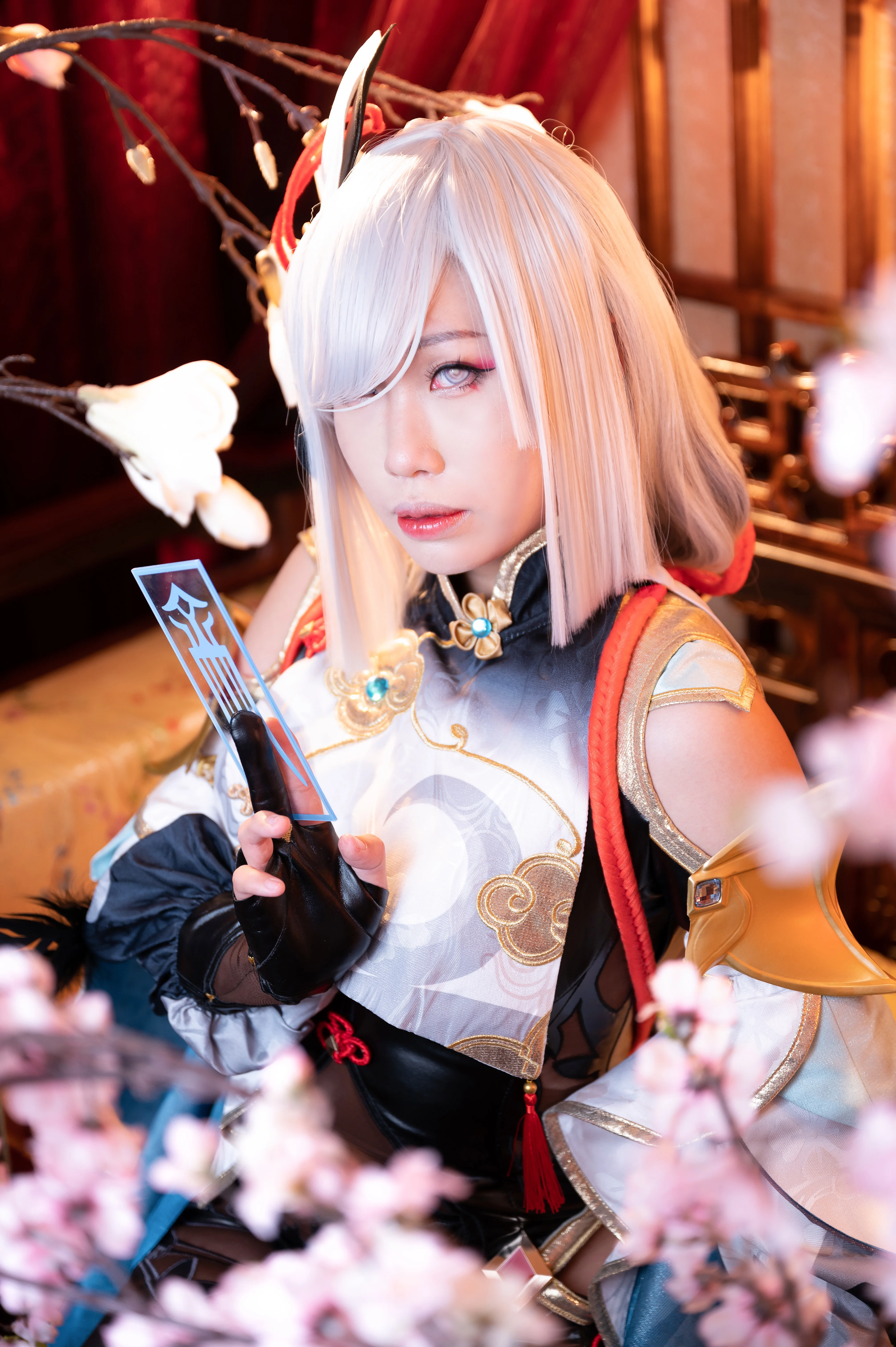 【申鹤cos】原神冰系仙家的清冷与华丽 - 第 4 张