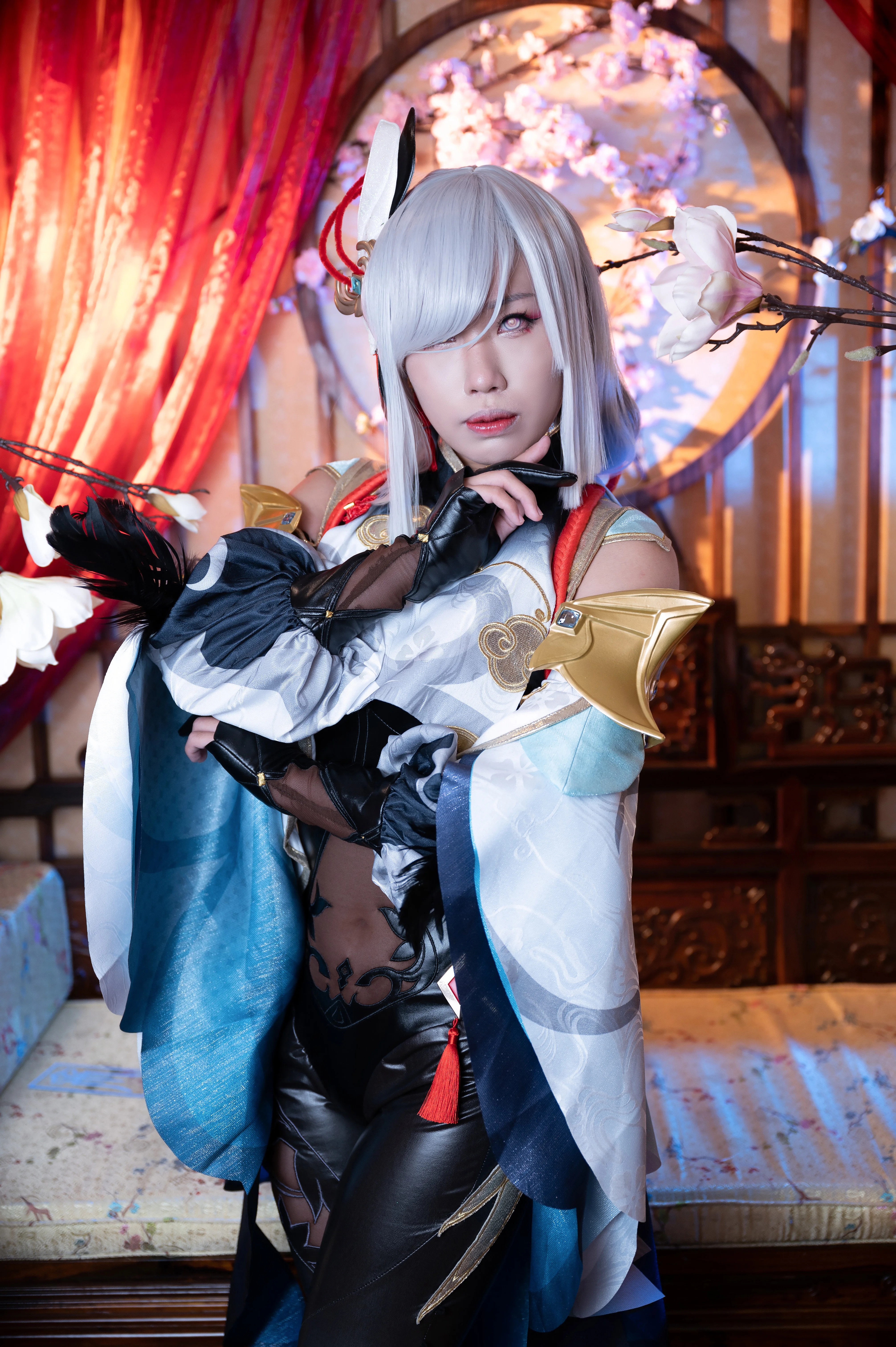 【申鹤cos】原神冰系仙家的清冷与华丽 - 第 5 张