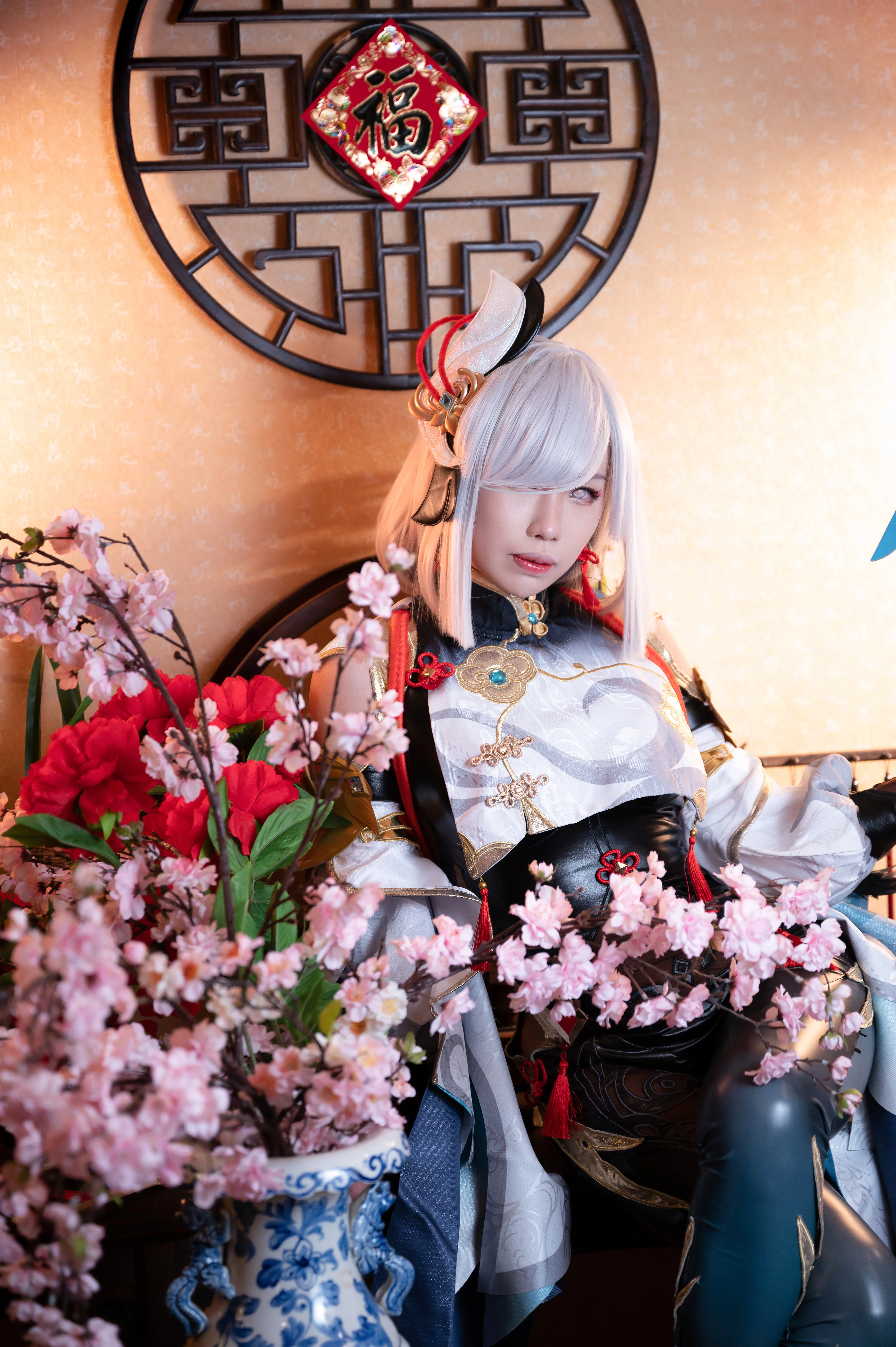 【申鹤cos】原神冰系仙家的清冷与华丽 - 第 7 张