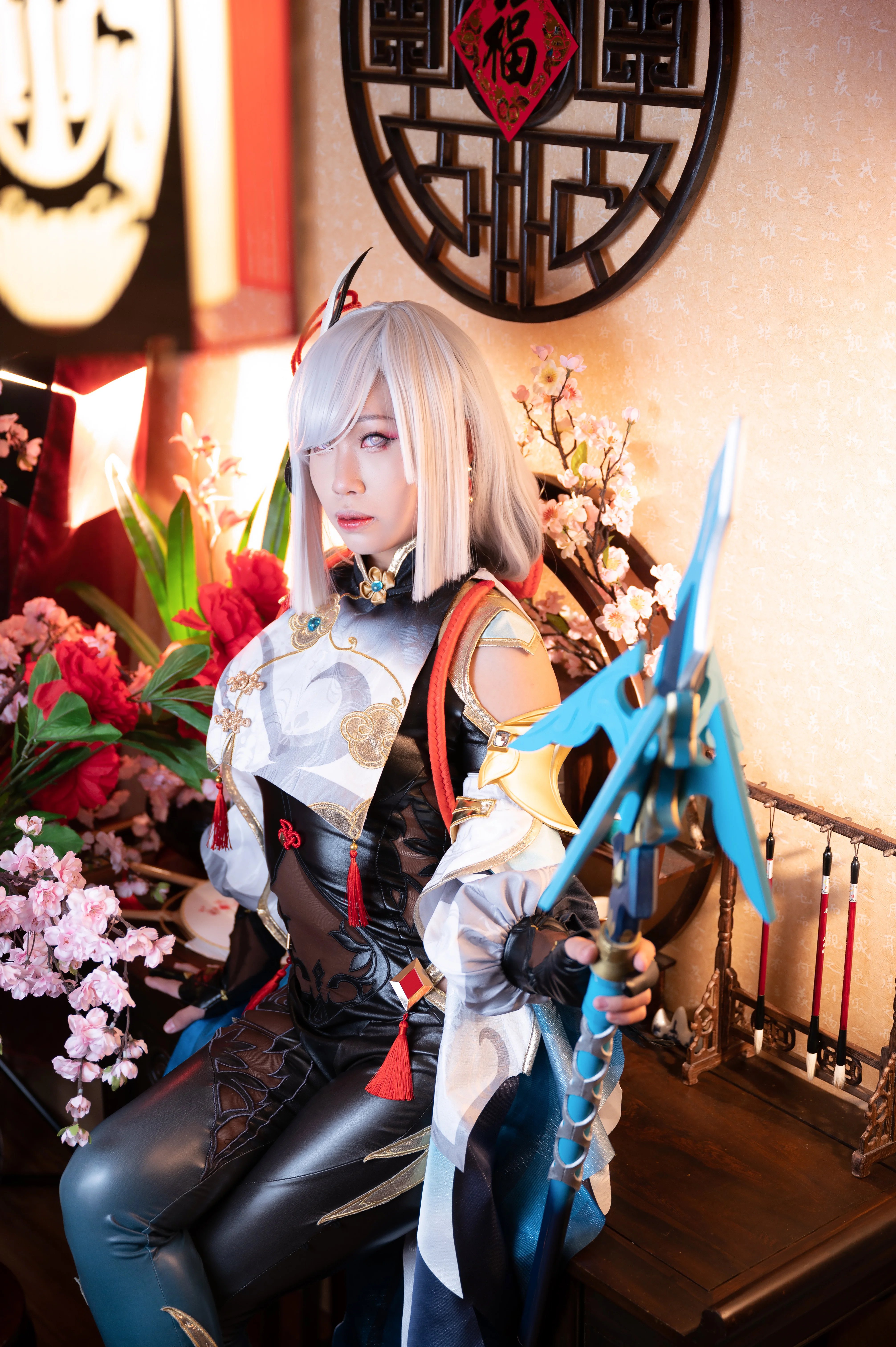 【申鹤cos】原神冰系仙家的清冷与华丽 - 第 8 张