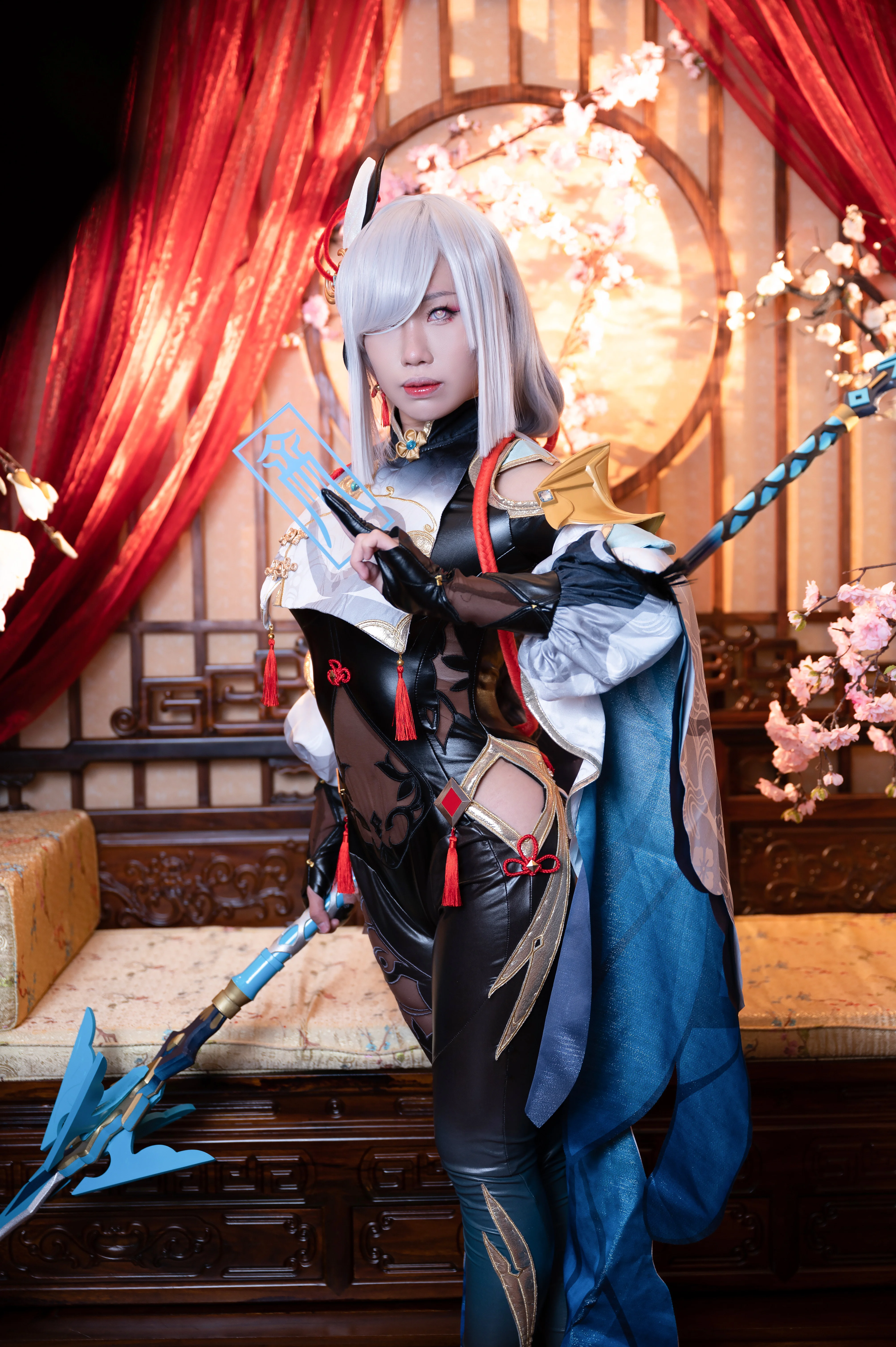 【申鹤cos】原神冰系仙家的清冷与华丽 - 第 9 张