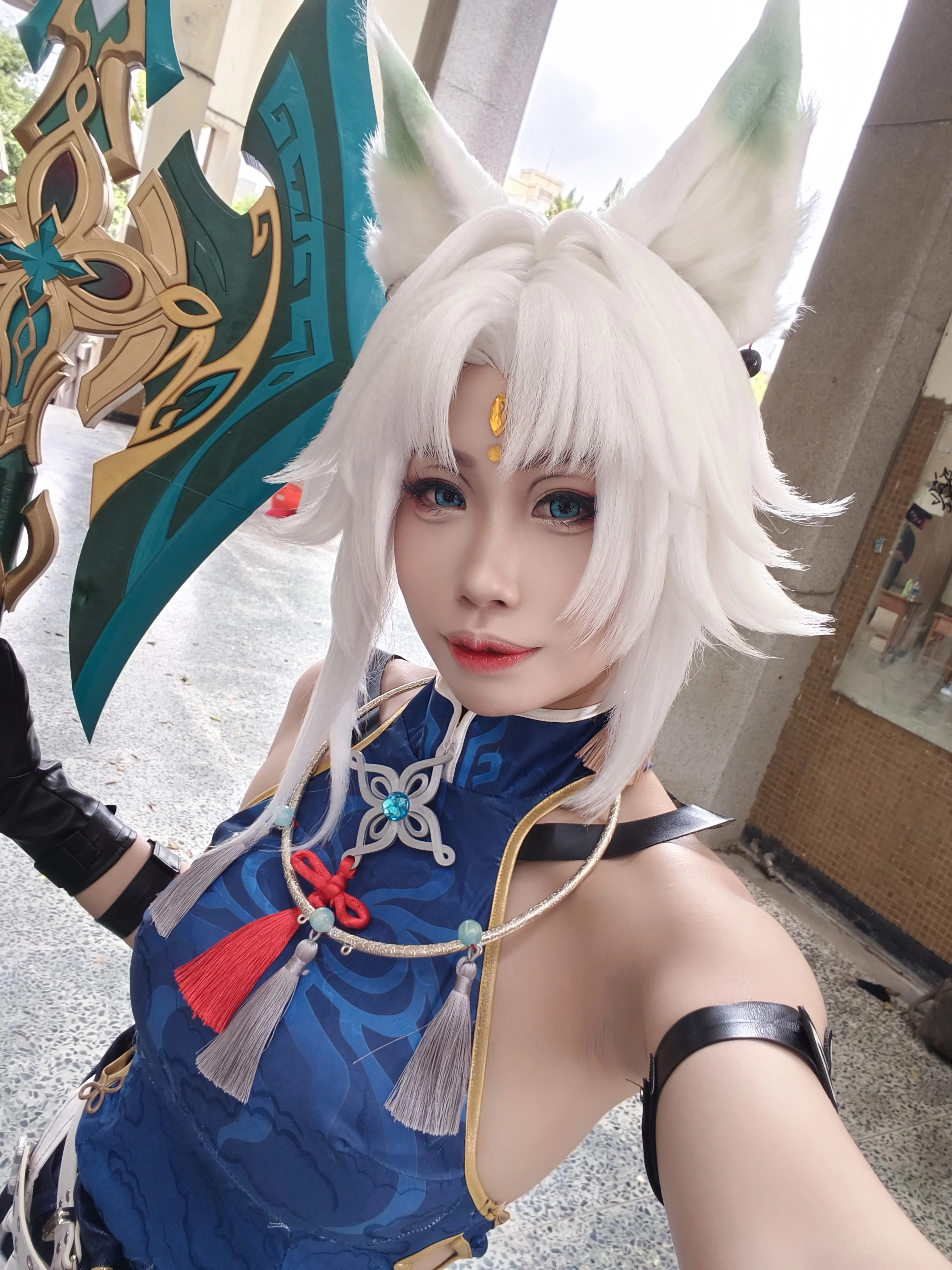 【飞霄cos】崩坏星穹铁道这把巨斧让我差点当场退役 - 第 1 张